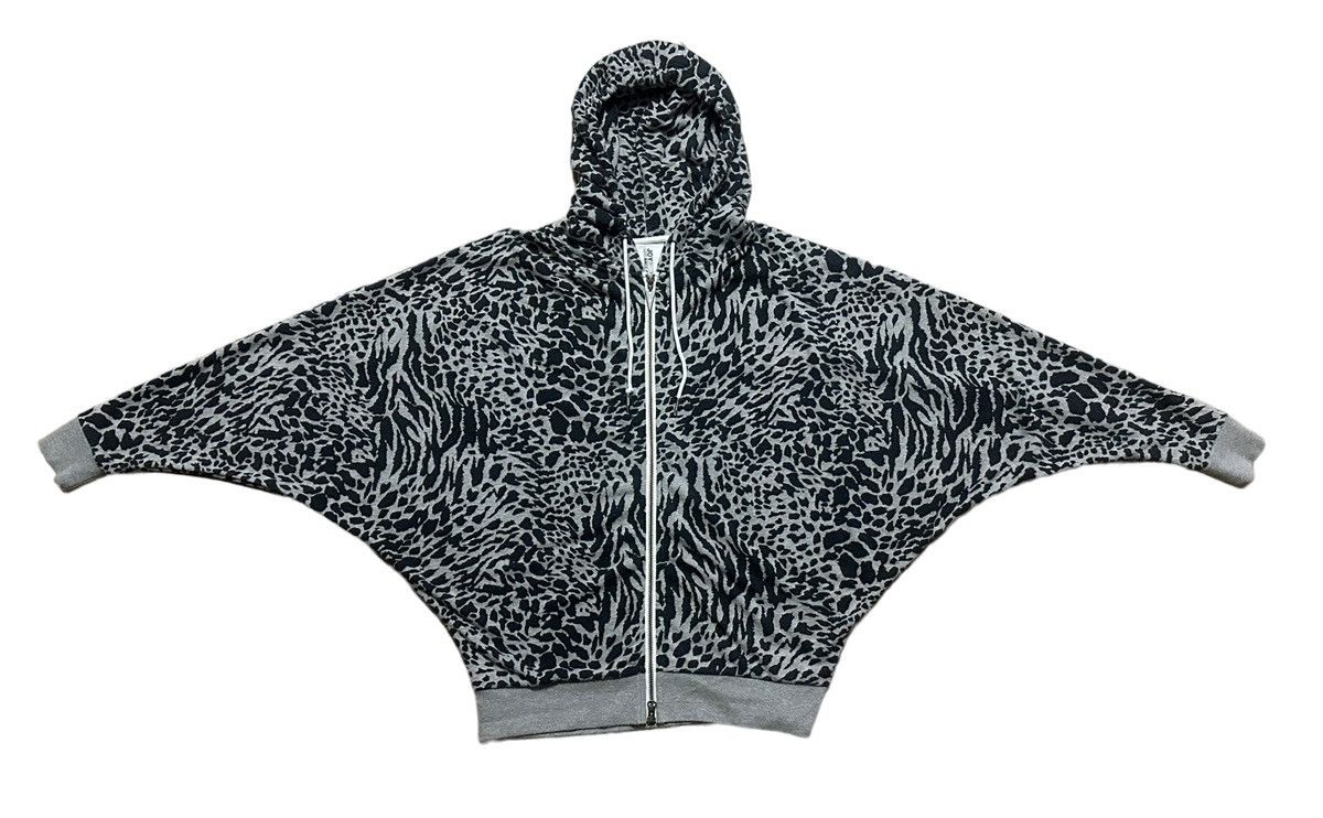 If Six Was Nine × Joyrich GRAIL ‼️ Joyrich Los Angeles Batwing Zebra Hoodie Size US S / EU 44-46 / 1 - 1 Thumbnail