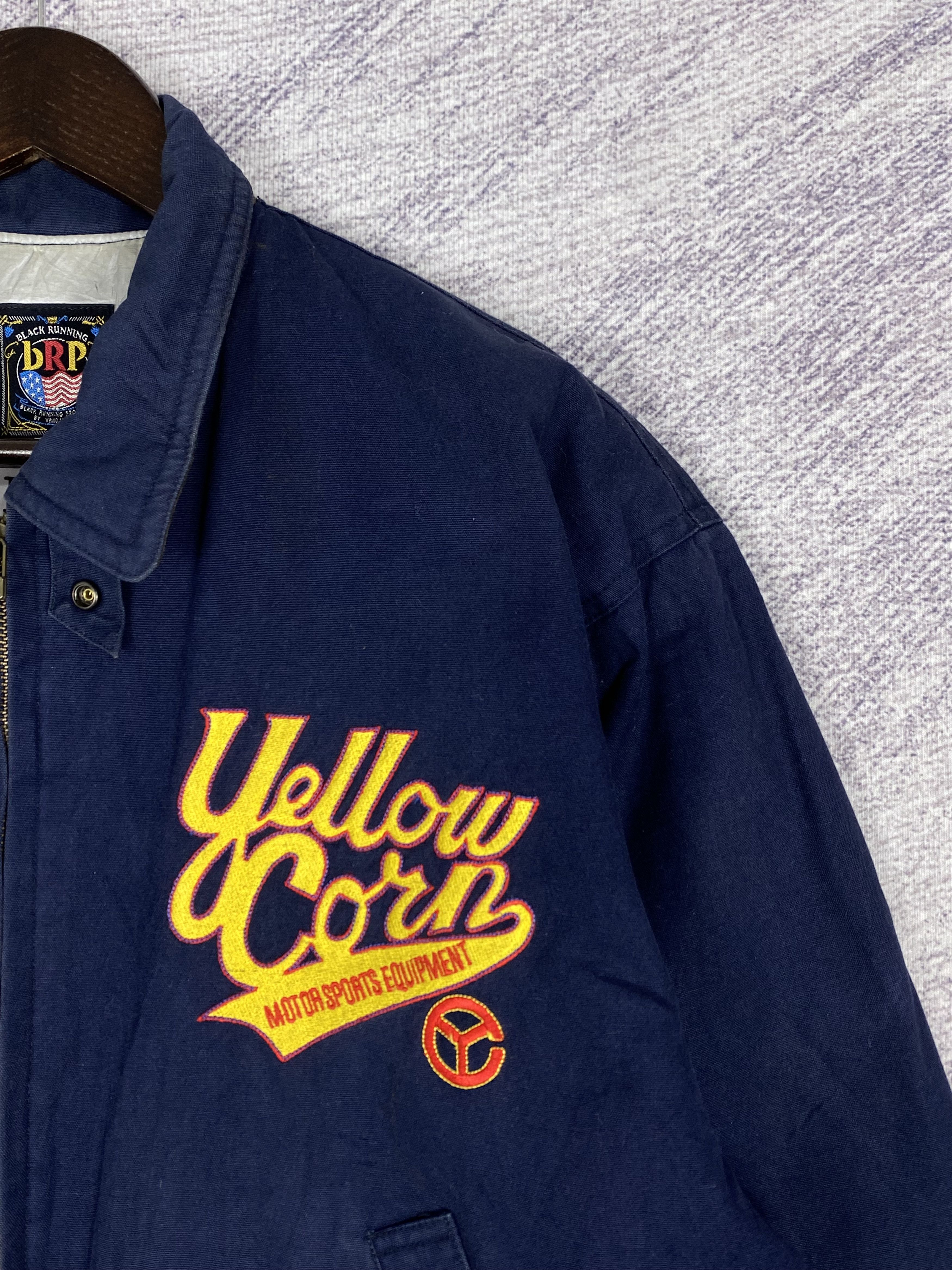 Other Vintage Yellow Corn Backside Cartoon Zip Up Canvas Jacket Size US L / EU 52-54 / 3 - 4 Thumbnail