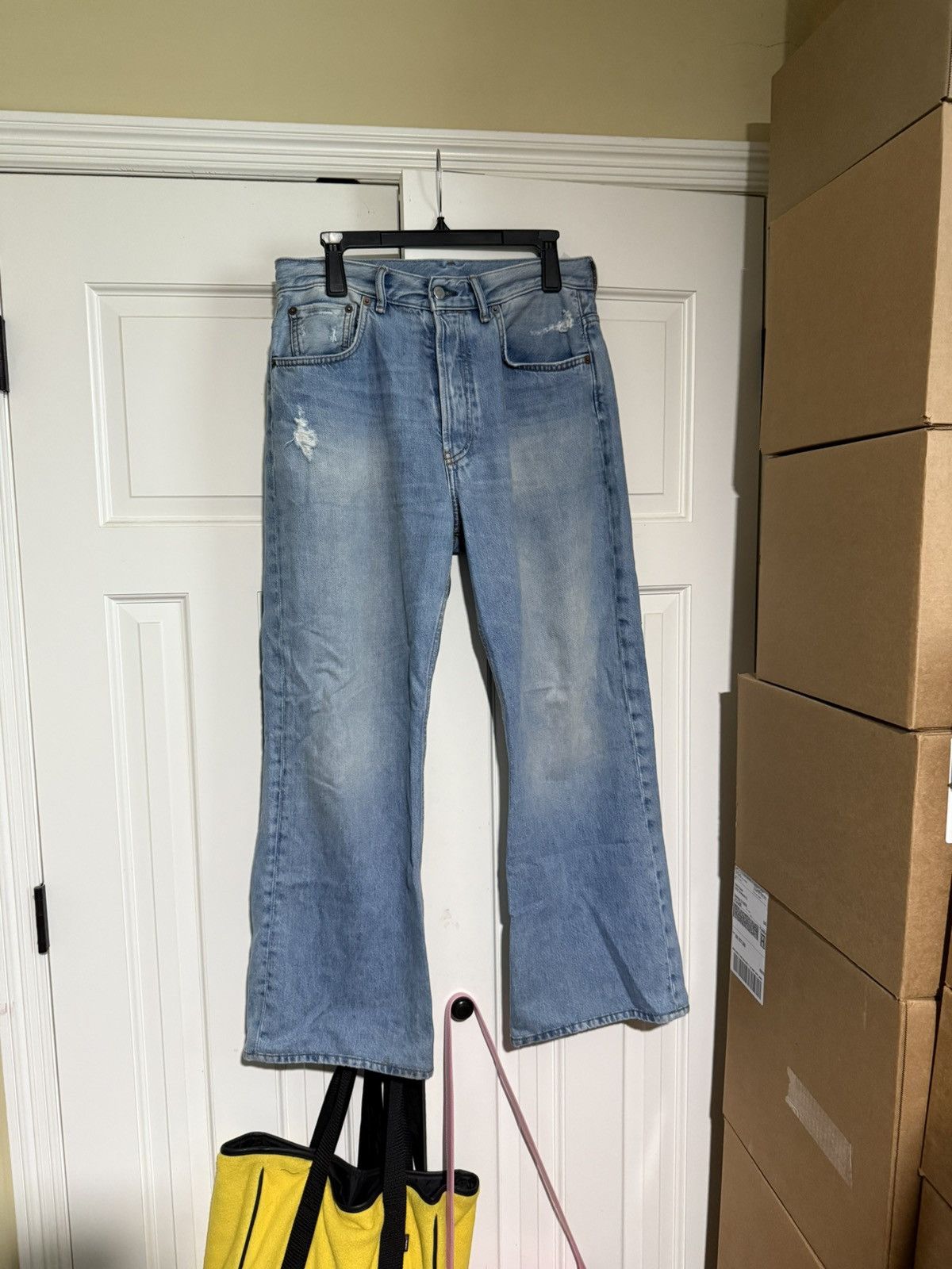 Acne Studios 2021M Lightwash Blue Vintage Denim