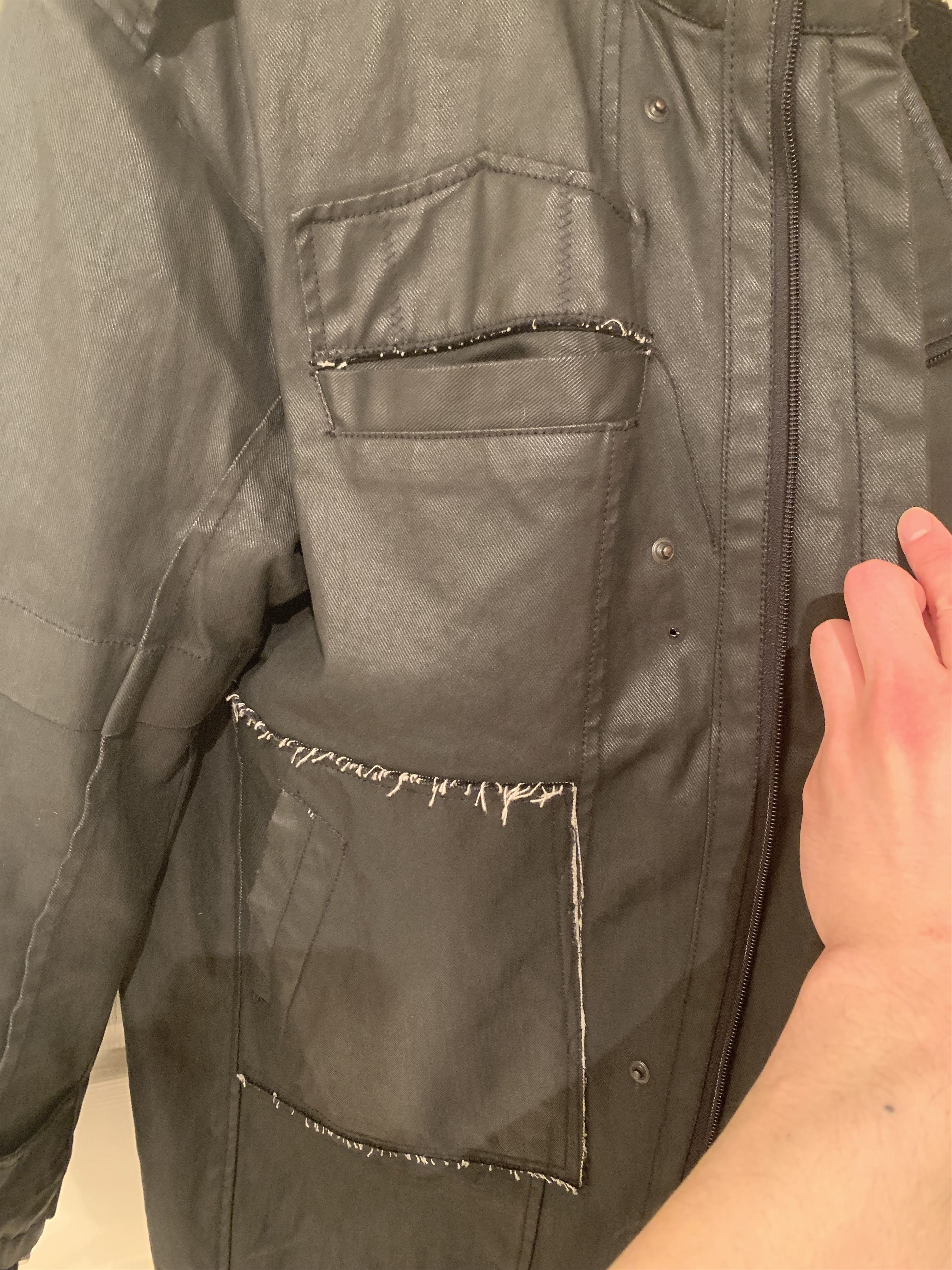 Demobaza Demobaza Top Coat Uniform Asymmetrical Jacket Size US L / EU 52-54 / 3 - 9 Thumbnail
