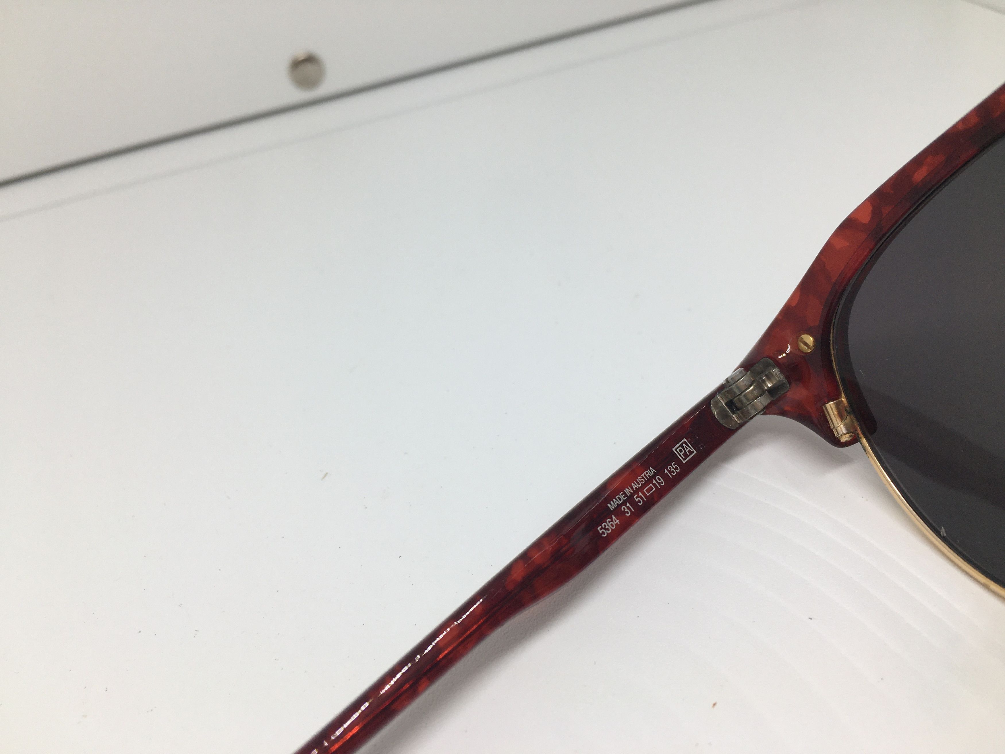 Carrera Vintage Carrera 5364 Optyl Malcolm Sunglasses Austria Size ONE SIZE - 6 Thumbnail