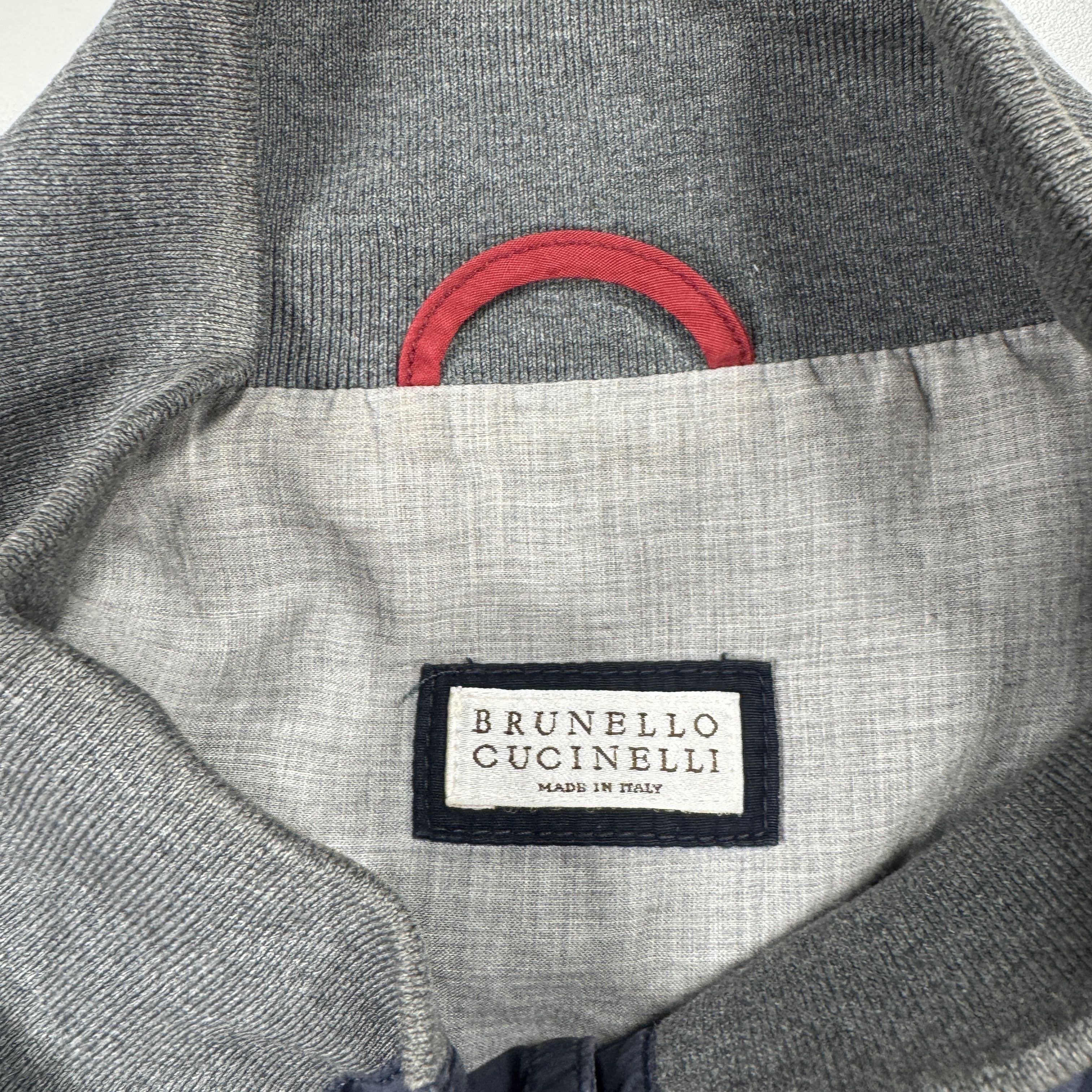 Brunello Cucinelli Brunello Cucinelli Bomber Jacket Size US M / EU 48-50 / 2 - 4 Thumbnail