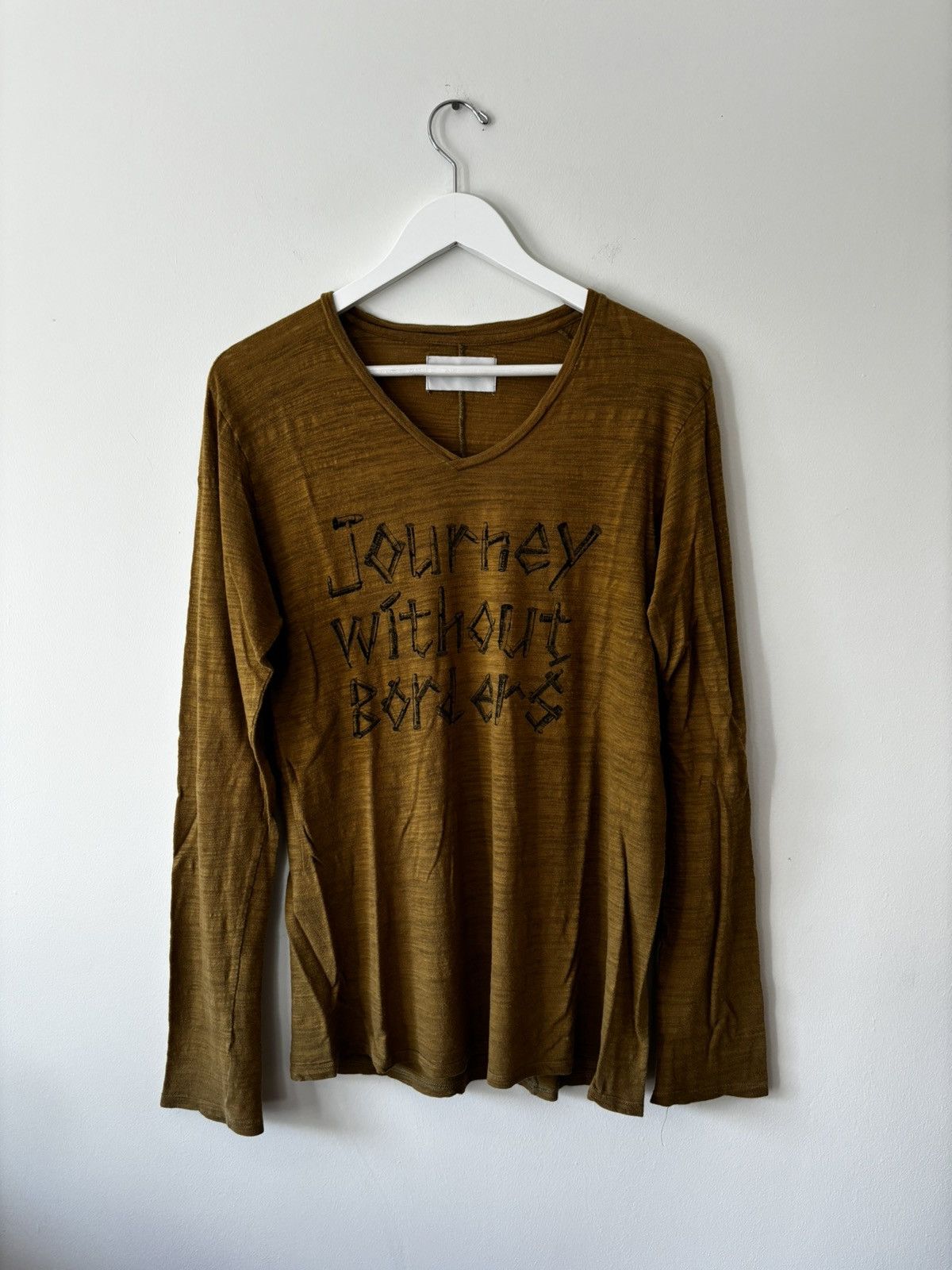 Maison MIHARA YASUHIRO Miharayasuhiro Journey 2000’s l/s Size US M / EU 48-50 / 2 - 1 Thumbnail
