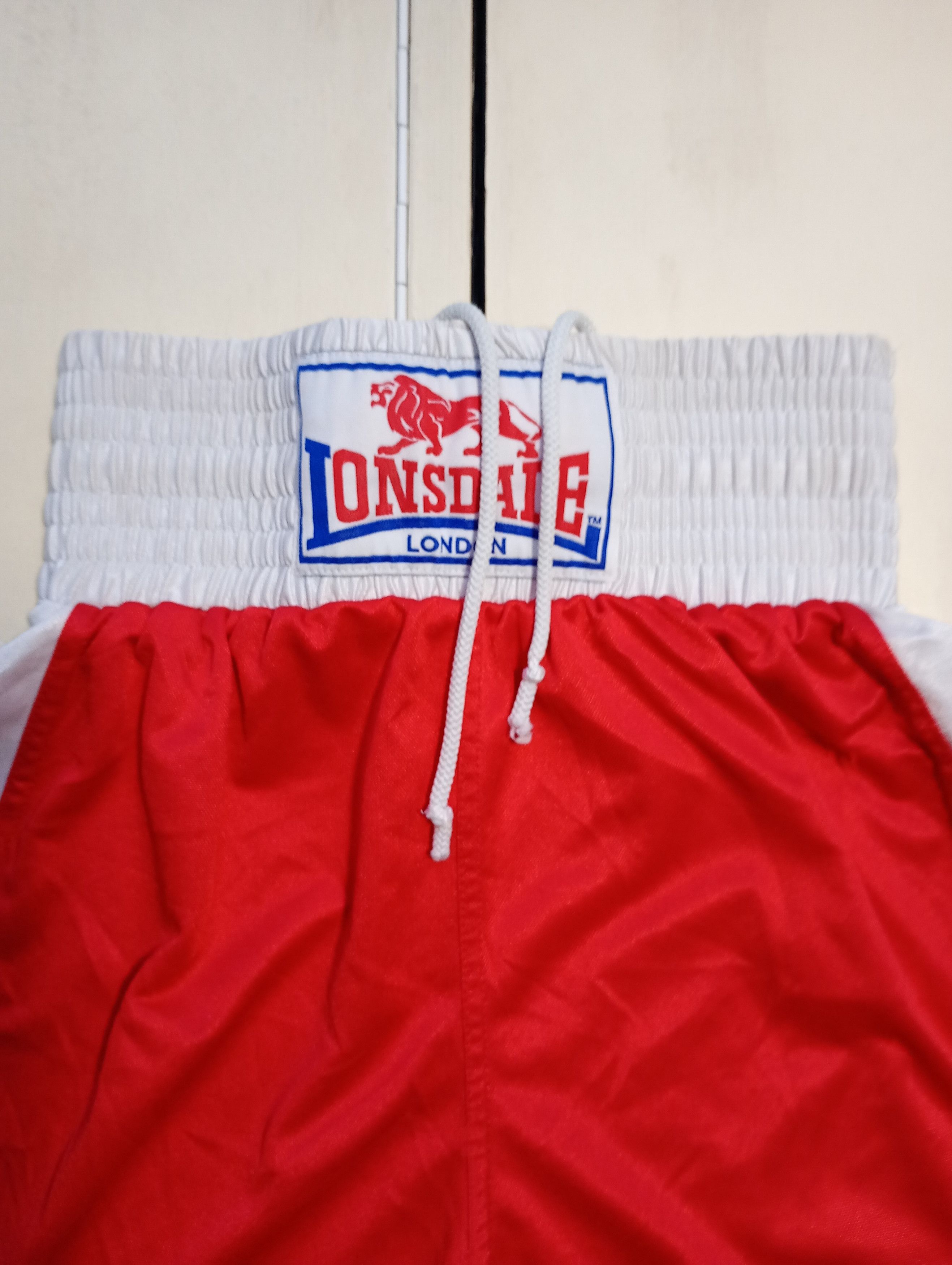 Lonsdale Lonsdale Boxing Shorts Size US 30 / EU 46 - 5 Thumbnail