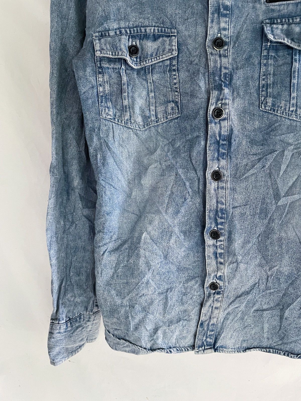 Splendid SPLENDID SATISFACTION BONO BLUE JEANS STYLE SHIRT Size US M / EU 48-50 / 2 - 4 Thumbnail