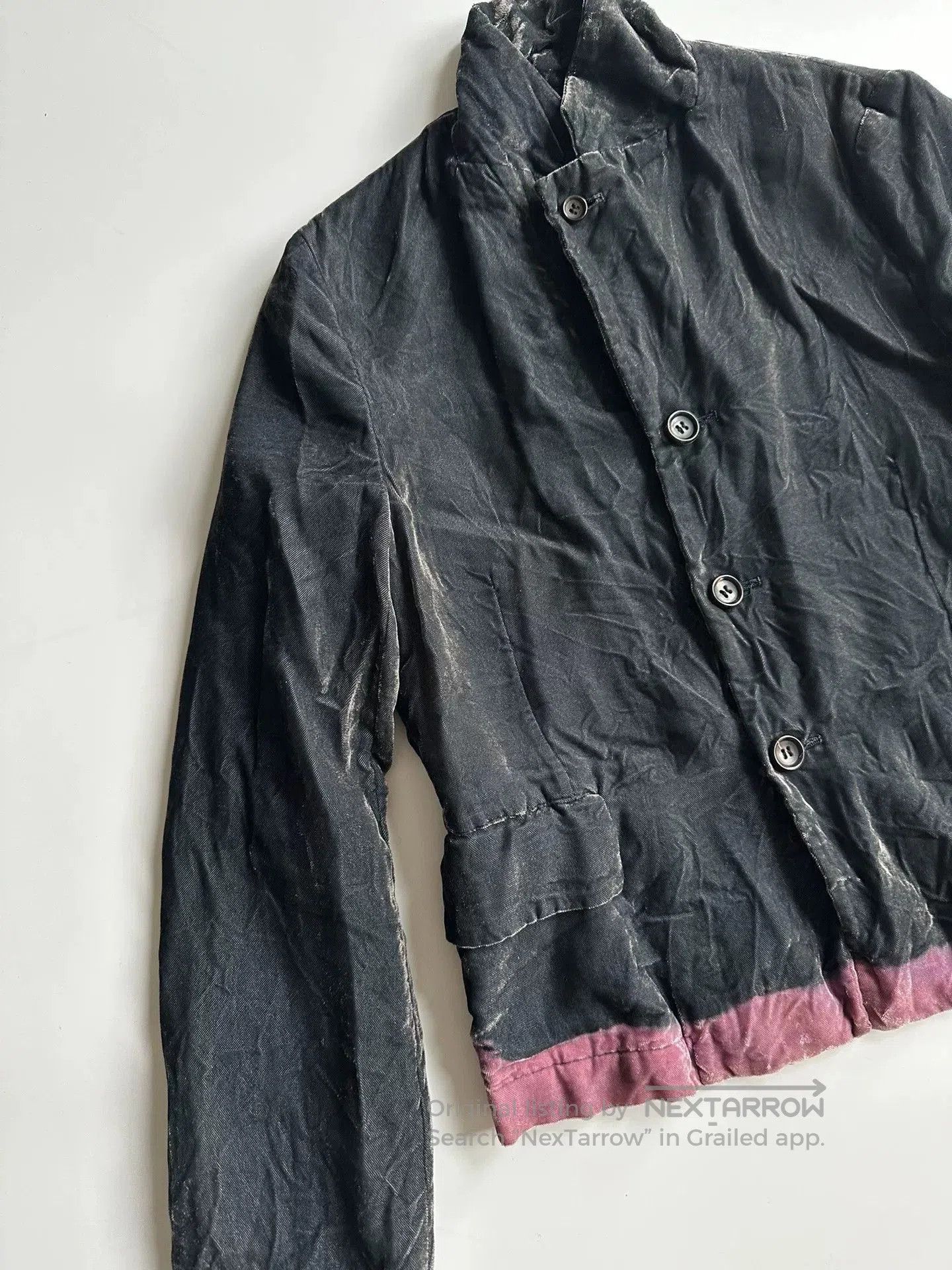 Comme des Garcons Comme des Garçons Distressed Jacket. Size US S / EU 44-46 / 1 - 3 Thumbnail