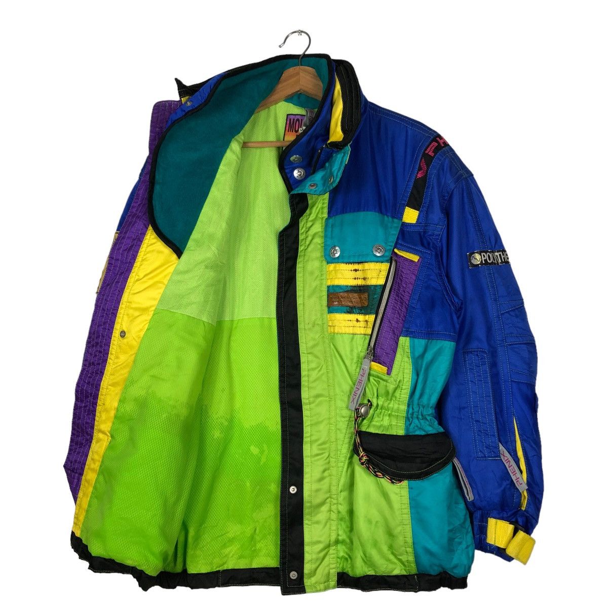 Japanese Brand 🔥Vintage Phenix Ski Jacket Outdoor Multi Colour Block Size US M / EU 48-50 / 2 - 9 Thumbnail