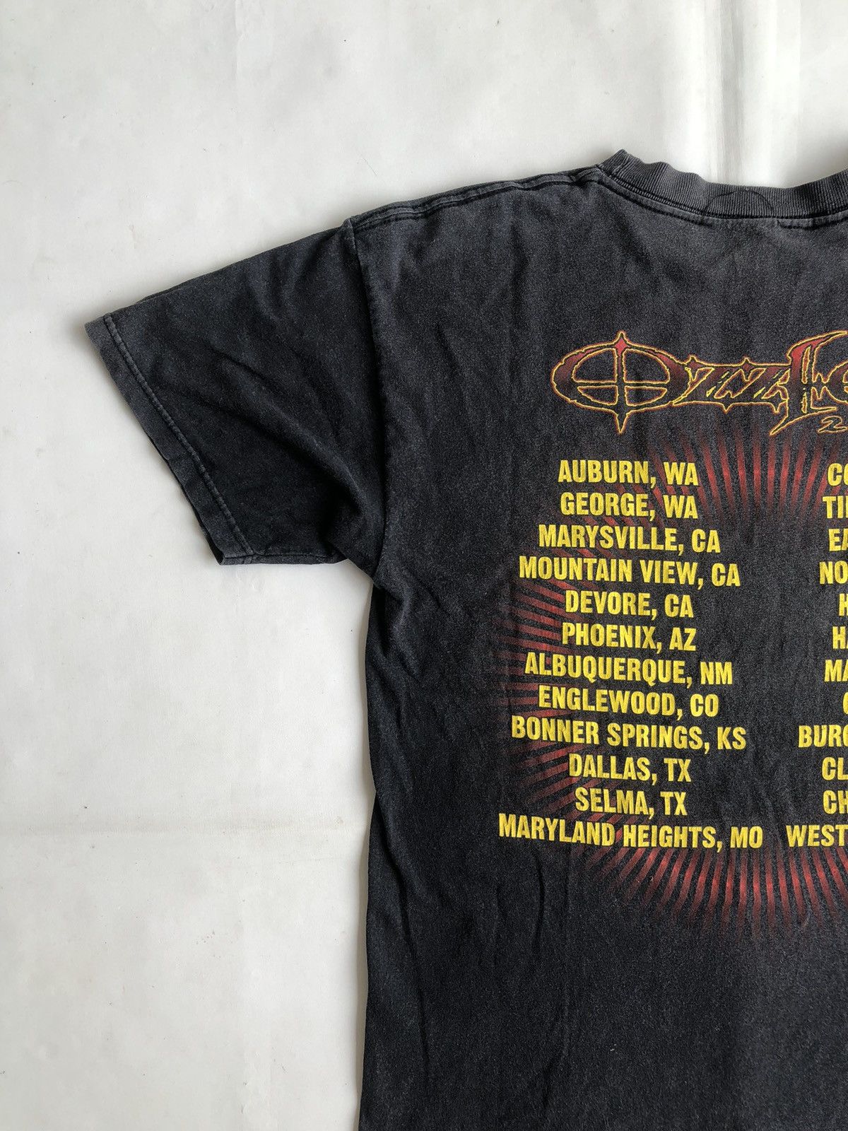 00s Ozzy Osbourne Ozzfest Tshirt Tee