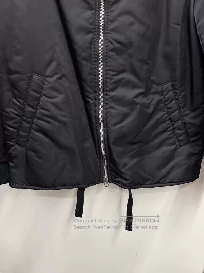 Acne Studios Acne Studios Black classic pilot cotton jacket Size US M / EU 48-50 / 2 - 5 Thumbnail