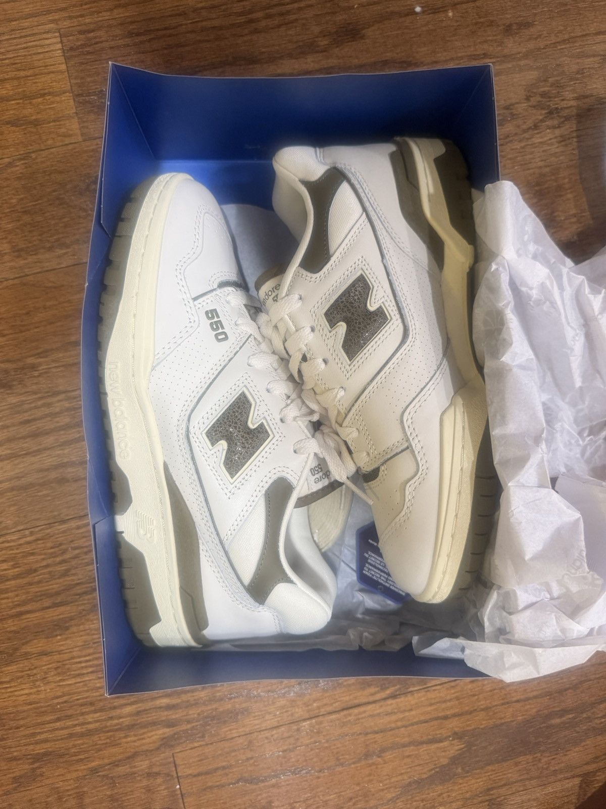 Aime Leon Dore × New Balance New Balance x ALD 550 Size US 7.5 / EU 40-41 - 5 Thumbnail