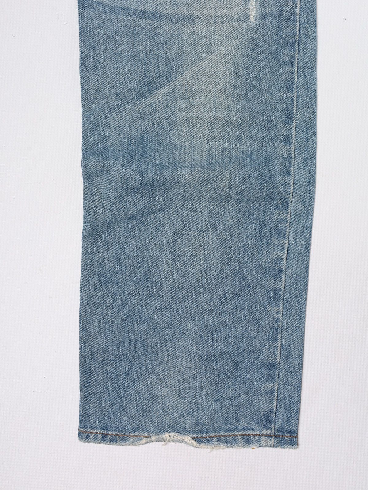 Dolce & Gabbana Dolce Gabbana Jeans Denim Pants Distressed Fade Metal Logo Size US 30 / EU 46 - 13 Thumbnail