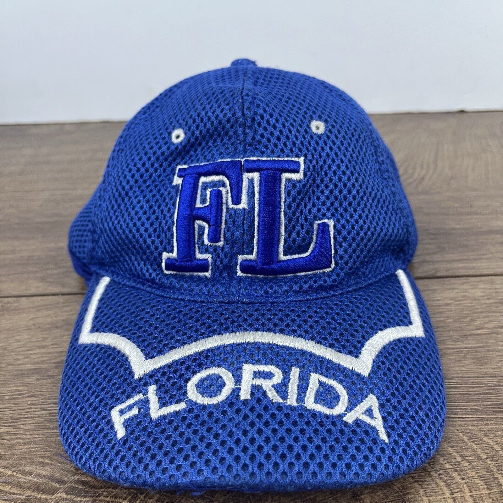 Other Florida Hat Blue Florida Hat Adjustable Hat Blue Hat Adjusta Size ONE SIZE - 3 Thumbnail