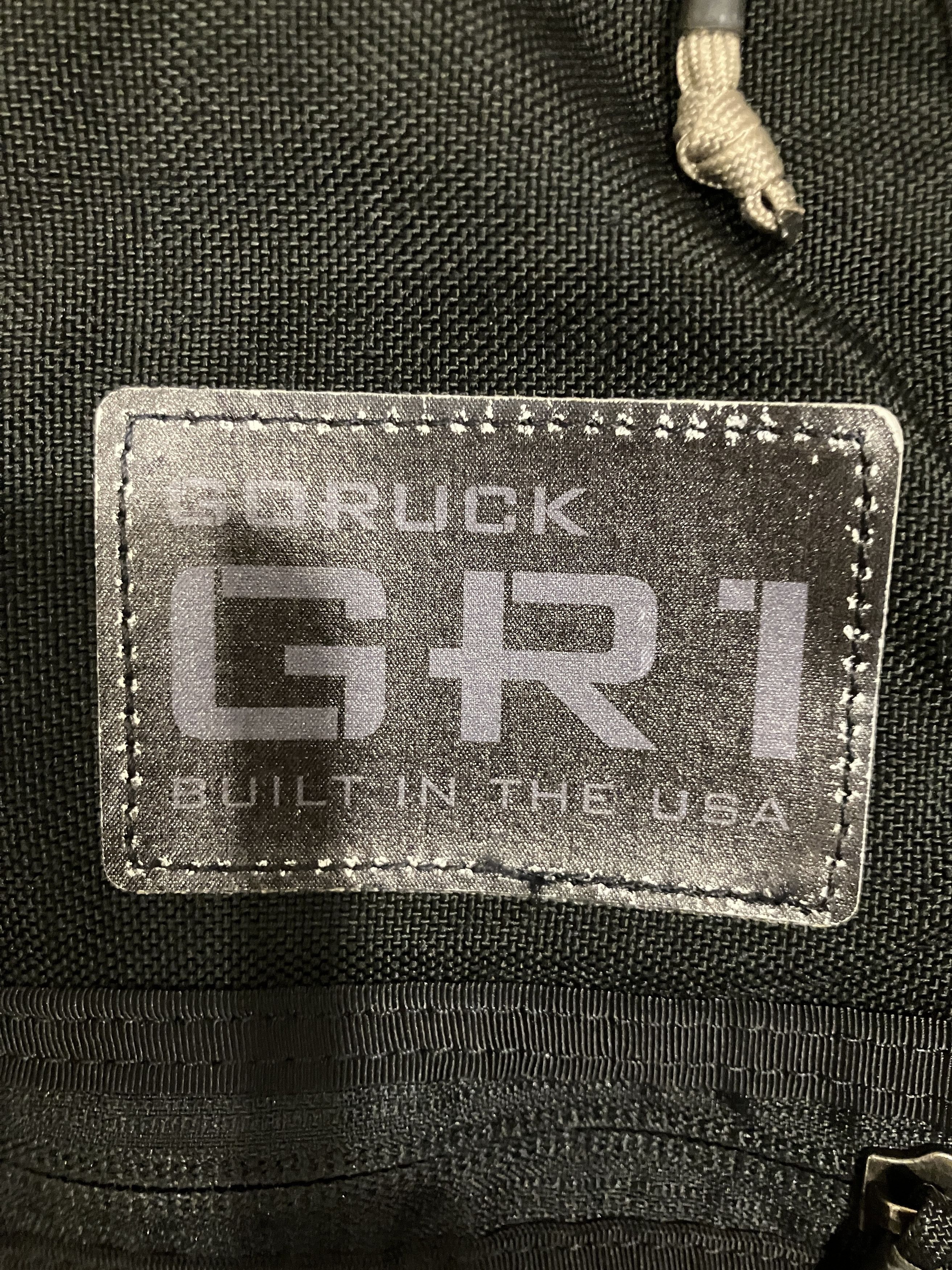 GORUCK GR-1 (First Edition, Made is USA) Size ONE SIZE - 3 Thumbnail