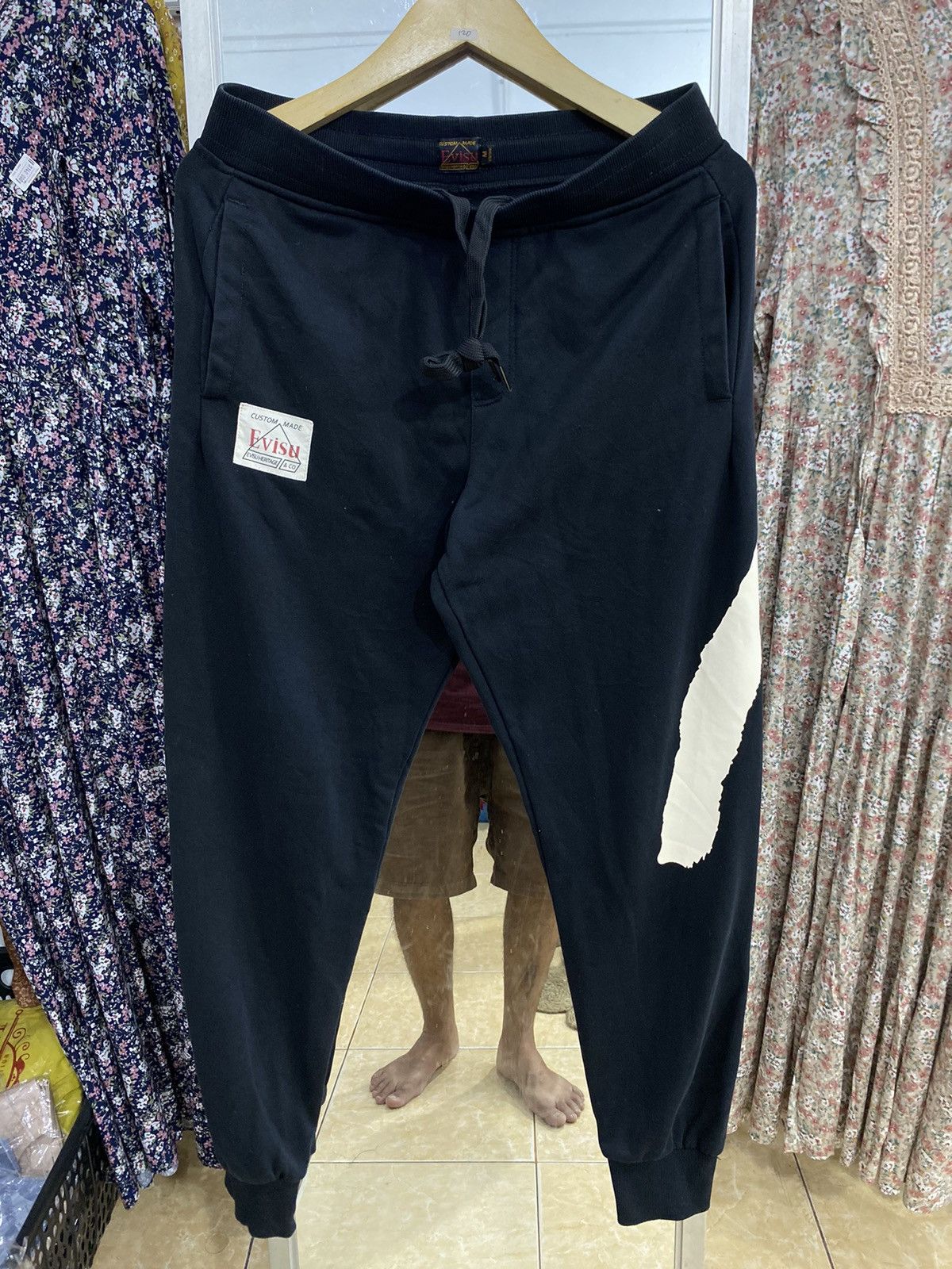 Evisu Evisu Daicock Jogger pants Size US 32 / EU 48 - 3 Thumbnail