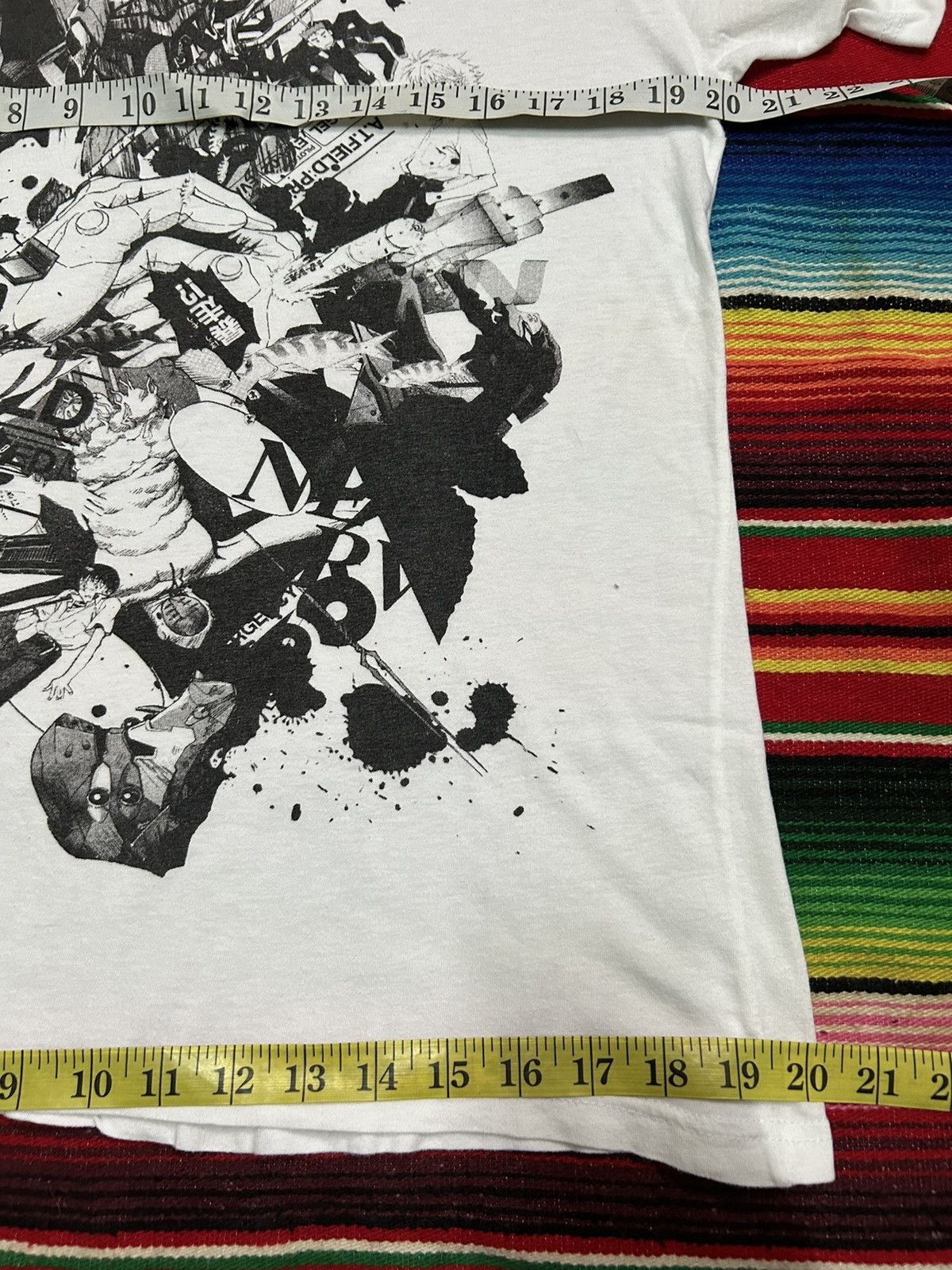 Japanese Brand × Kapital × Vintage EVANGELION Rare Special T shirt Japanese Anime 🔥 Size US S / EU 44-46 / 1 - 15 Thumbnail