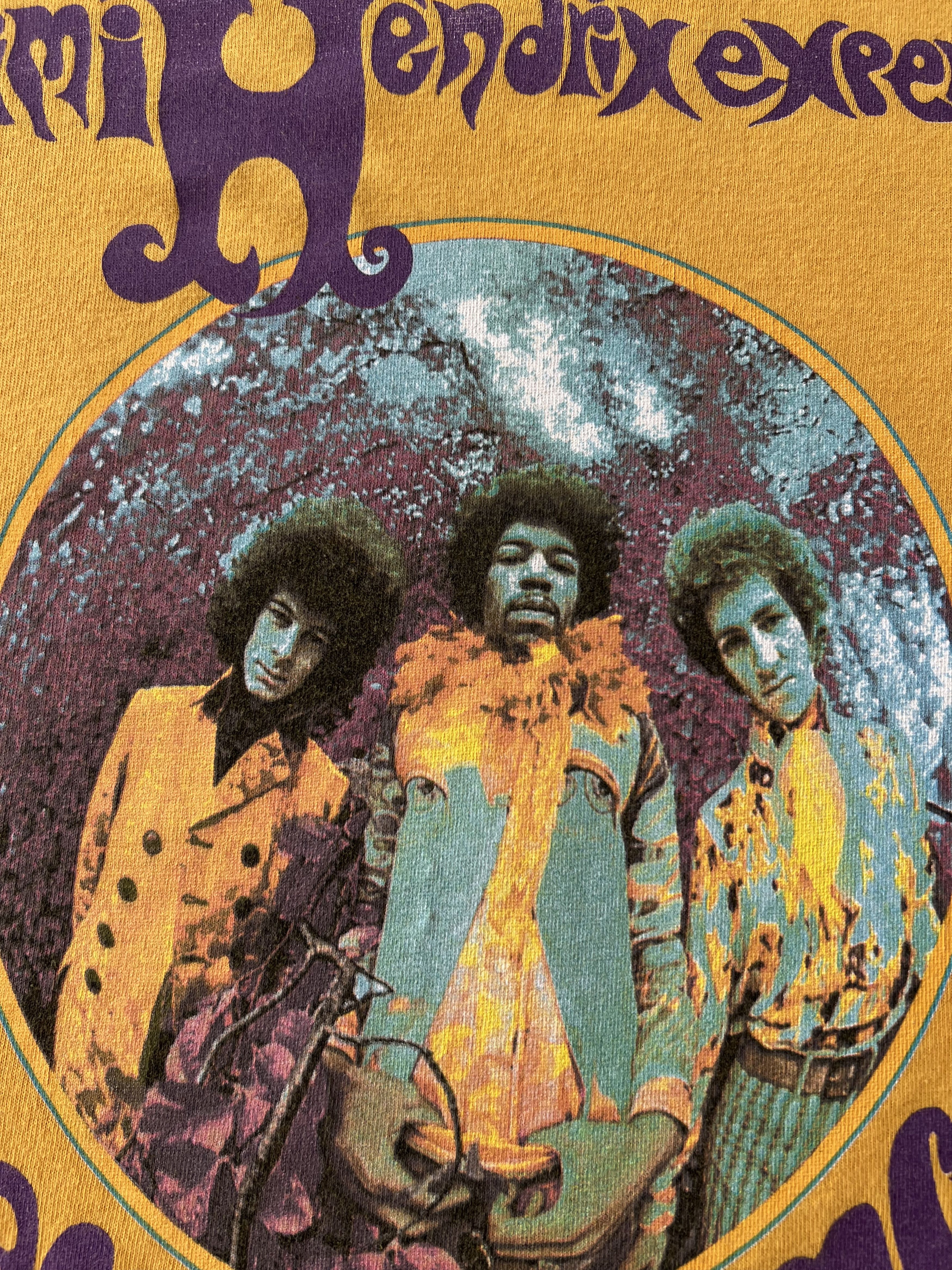 Band Tees Vintage 2002 Jimi Hendrix Experience Are You Experienced Tee Size US L / EU 52-54 / 3 - 4 Thumbnail