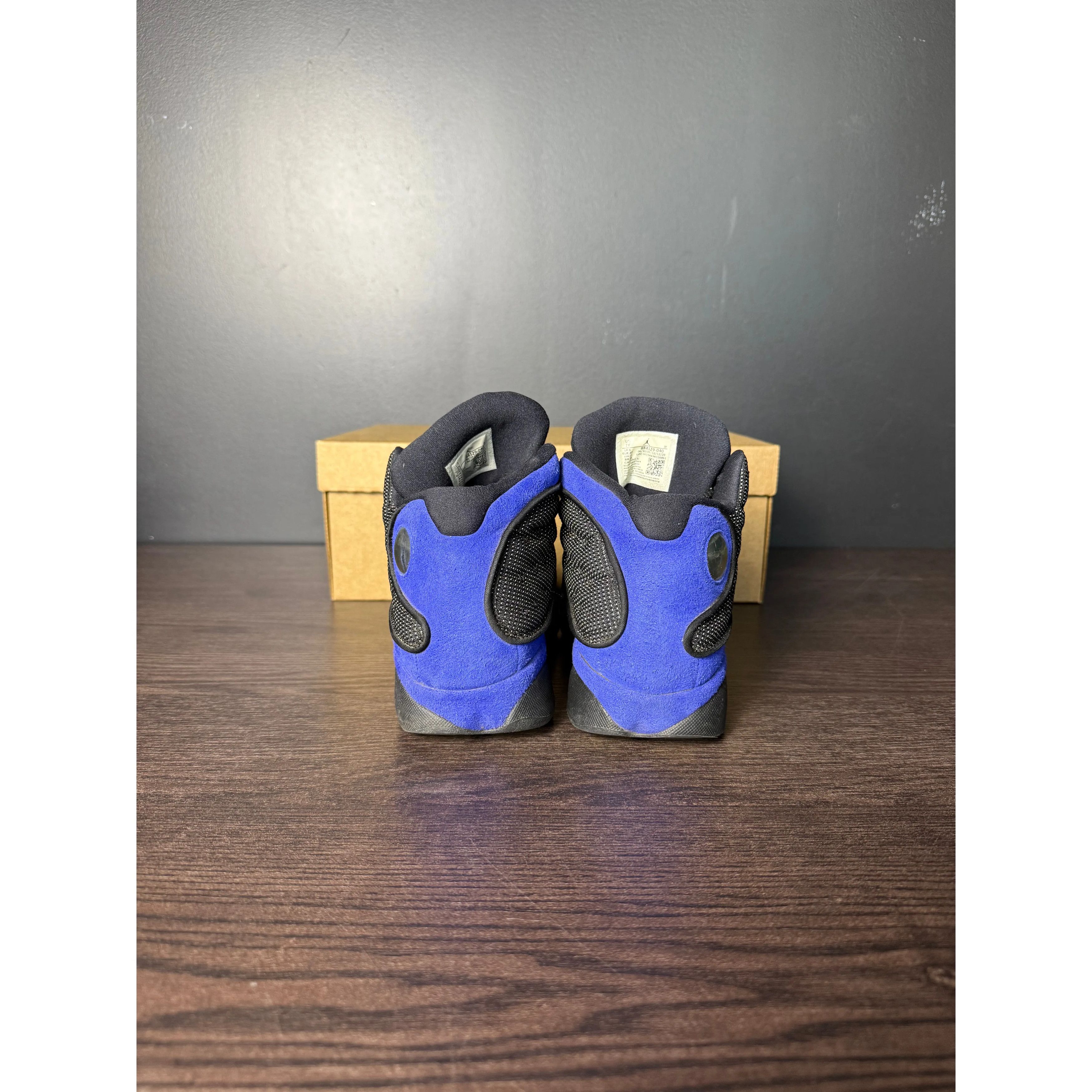 Jordan Brand Air Jordan 13 Retro "Black Hyper Royal" (GS) **PRE-OWNED** REP. BOX - Size 7 Size US 7 / EU 40 - 4 Thumbnail