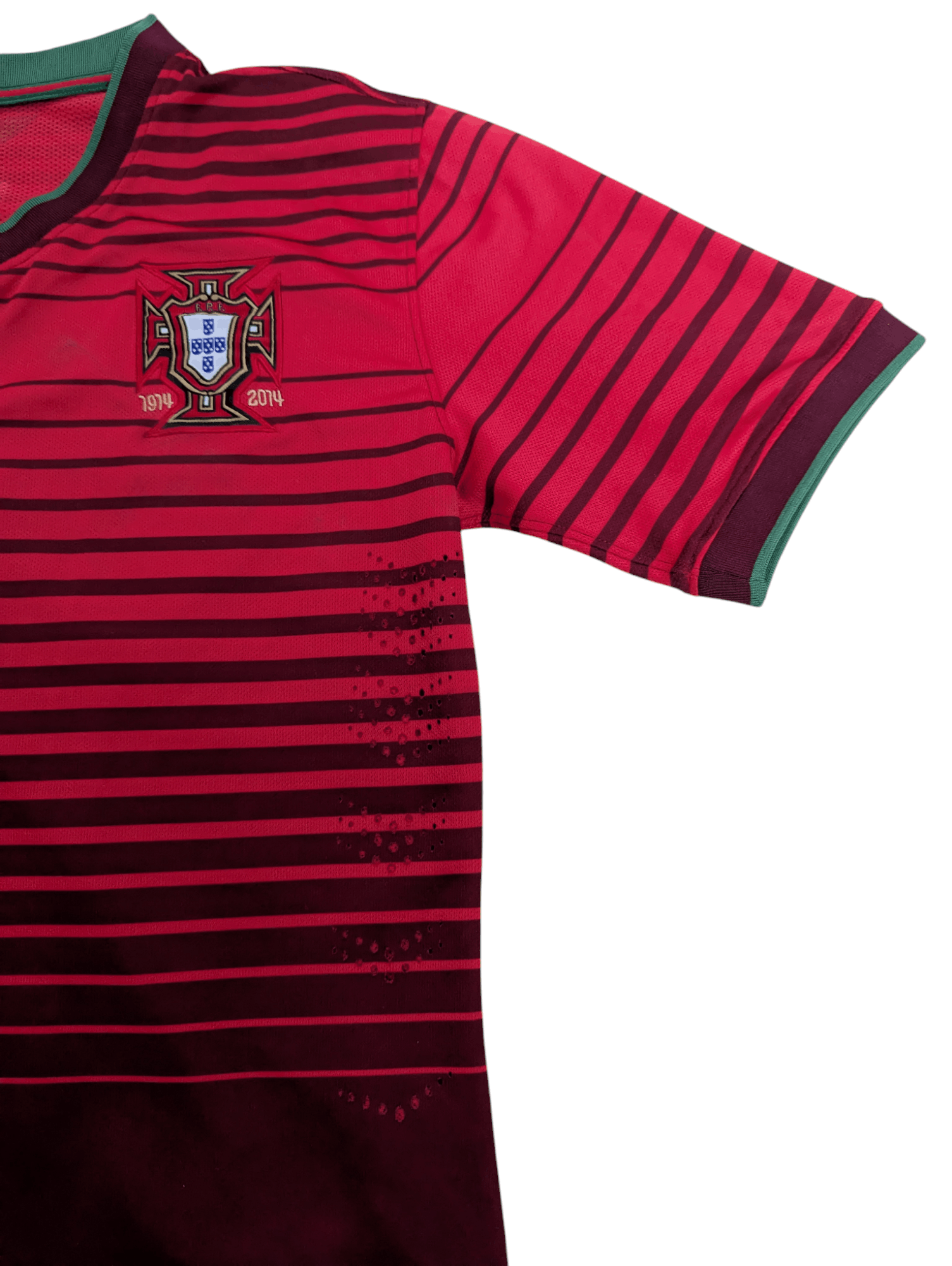 Other Nike Portugal FC National Team 2014 Home Jersey Size US M / EU 48-50 / 2 - 3 Thumbnail