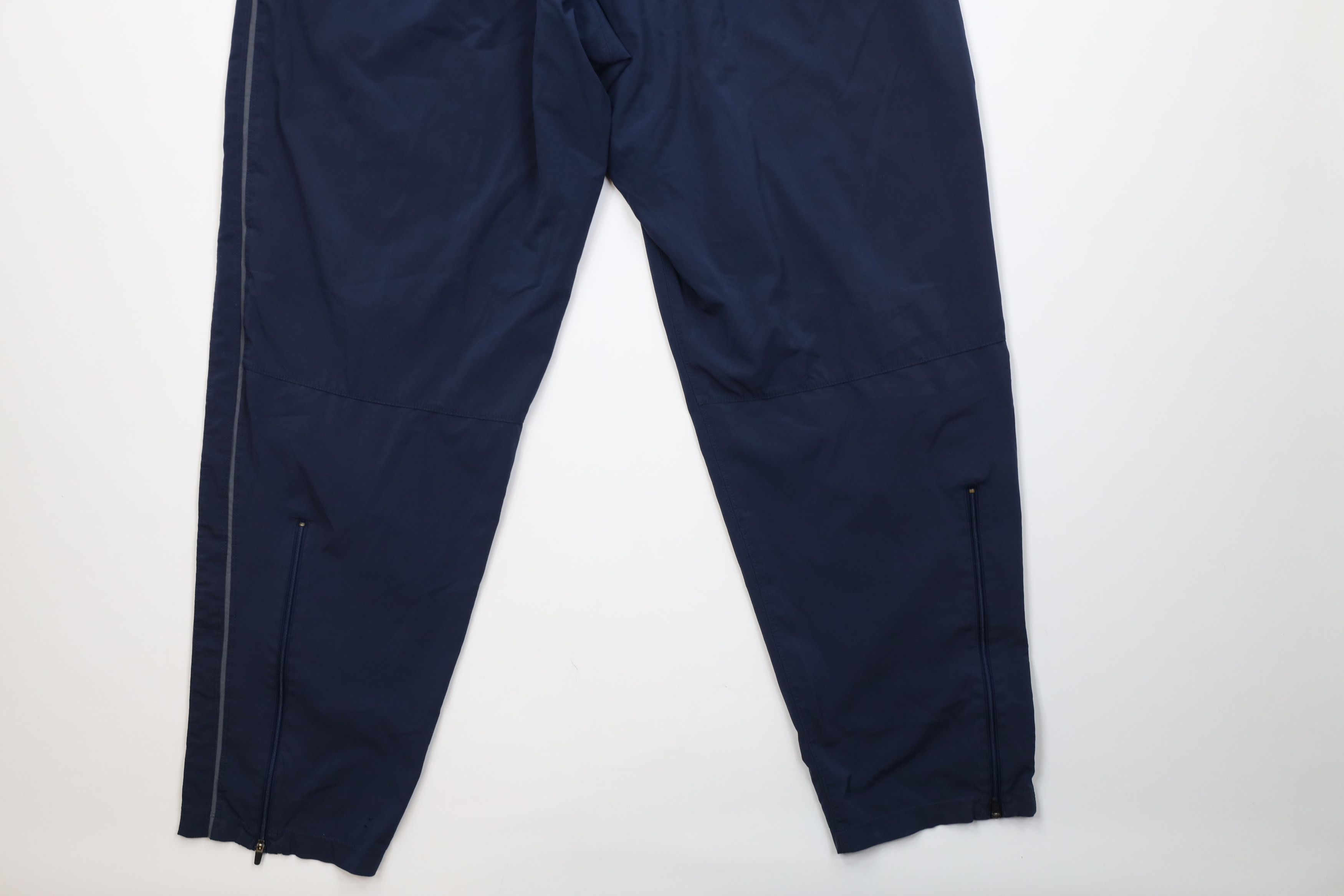 Nike Vintage Nike Scott Mini Swoosh Stretch Pants Navy Blue Size US 38 / EU 54 - 15 Thumbnail