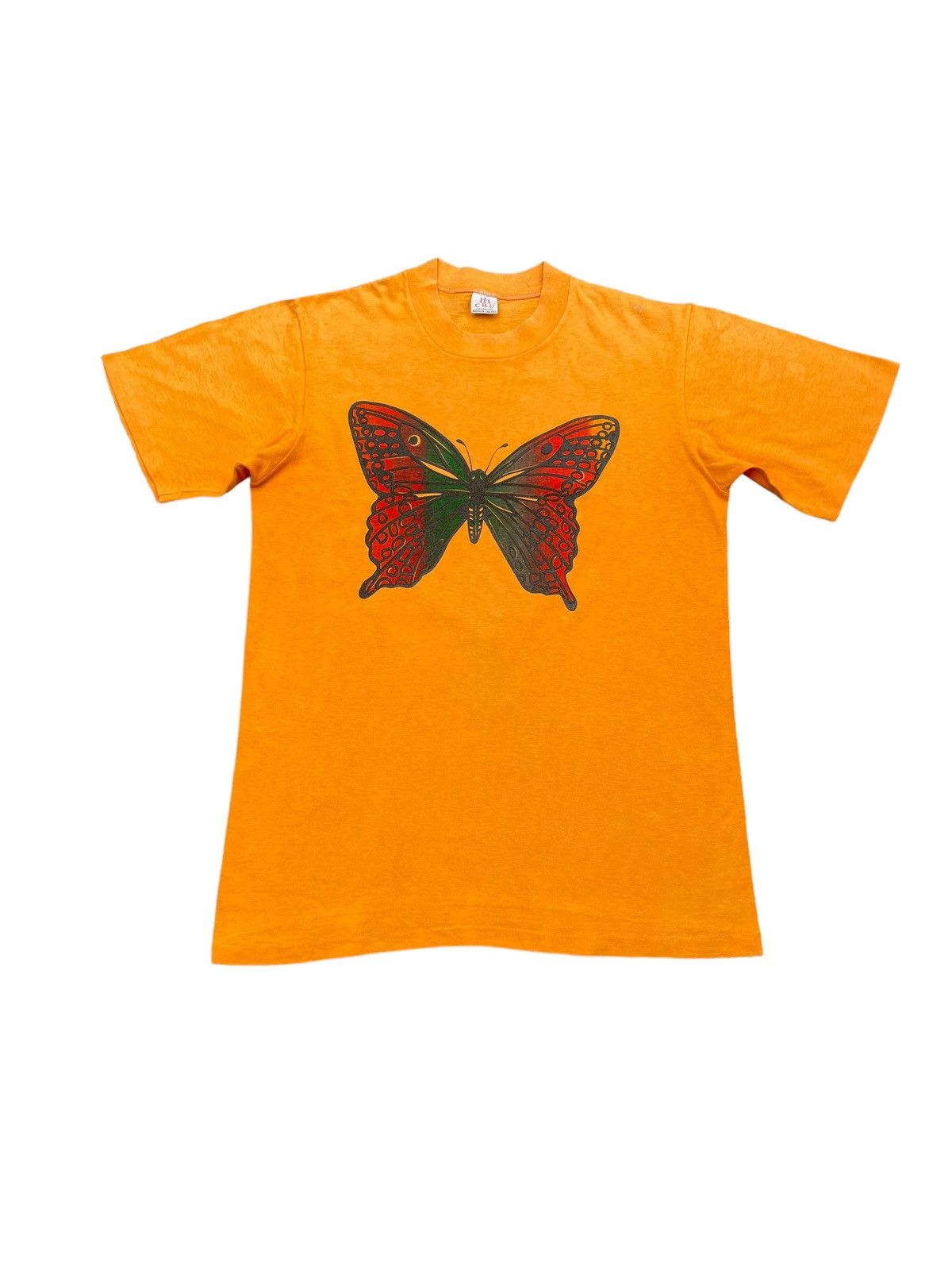 Vintage Vintage Butterfly Tshirt Size US M / EU 48-50 / 2 - 1 Thumbnail