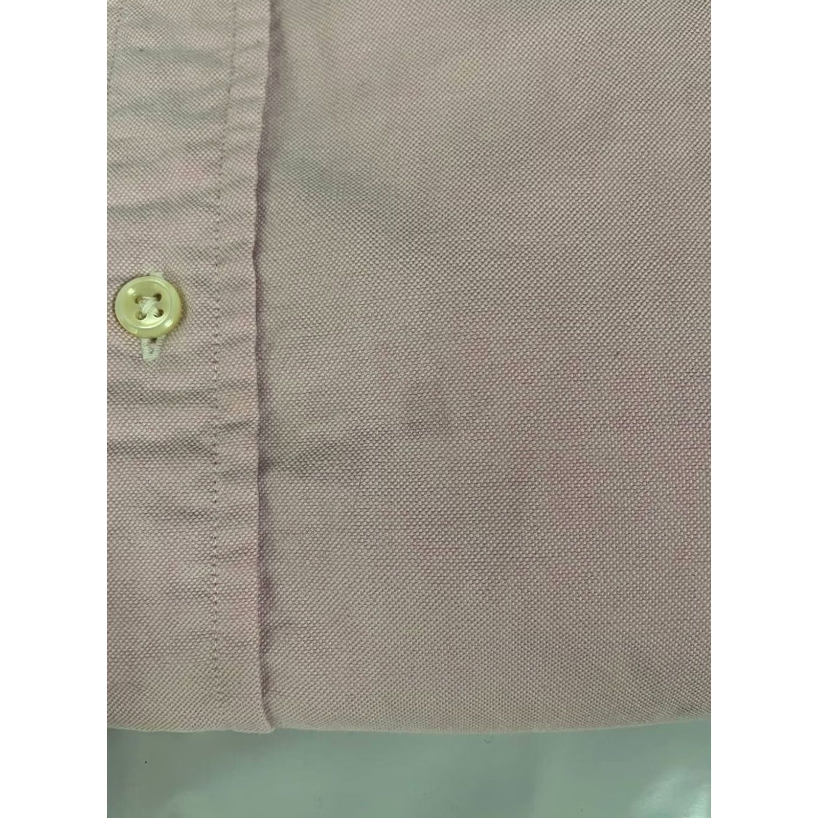 Polo Ralph Lauren Polo Ralph Lauren Shirt Mens 34 Pink Casual Size Cotton Long Sleeve Button Size US S / EU 44-46 / 1 - 6 Thumbnail