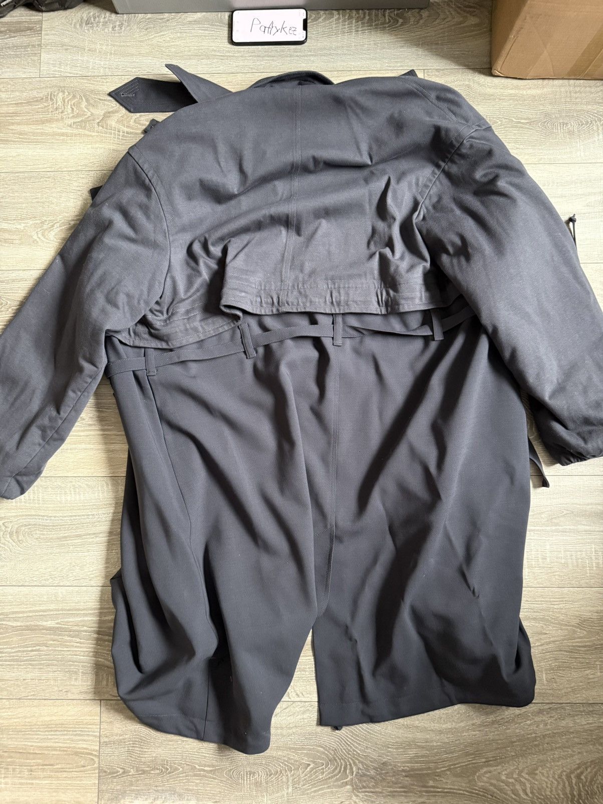 Kiko Kostadinov Kiko Kostadinov 015 Hecuba Coat Size US M / EU 48-50 / 2 - 4 Thumbnail