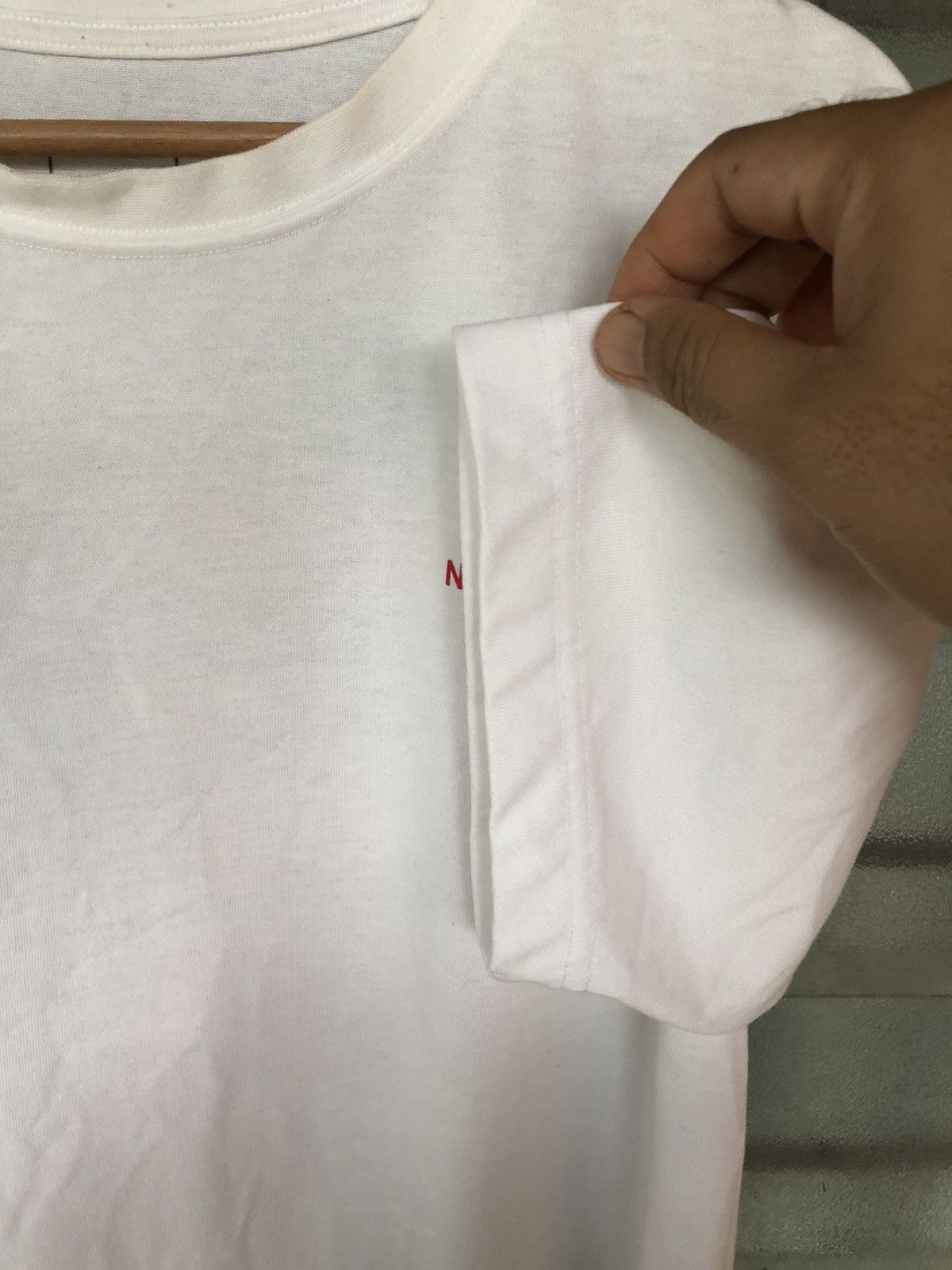 The North Face Vintage The North Face Never Stop Exploring Shirt Tee Size US XL / EU 56 / 4 - 5 Thumbnail