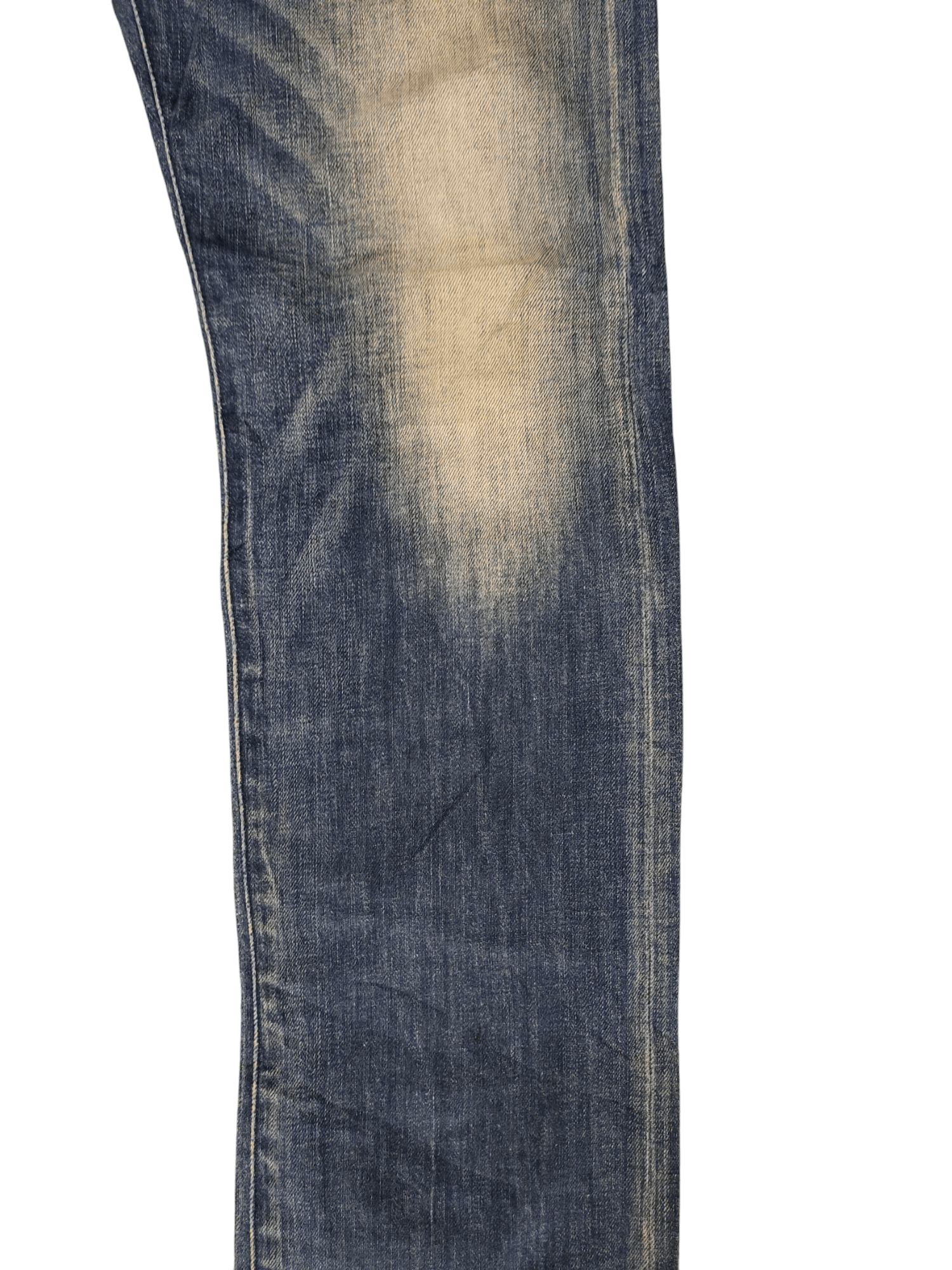 If Six Was Nine Vintage Y2k Replay Clawmark Rusty Faded Denim Jeans Size US 32 / EU 48 - 3 Thumbnail