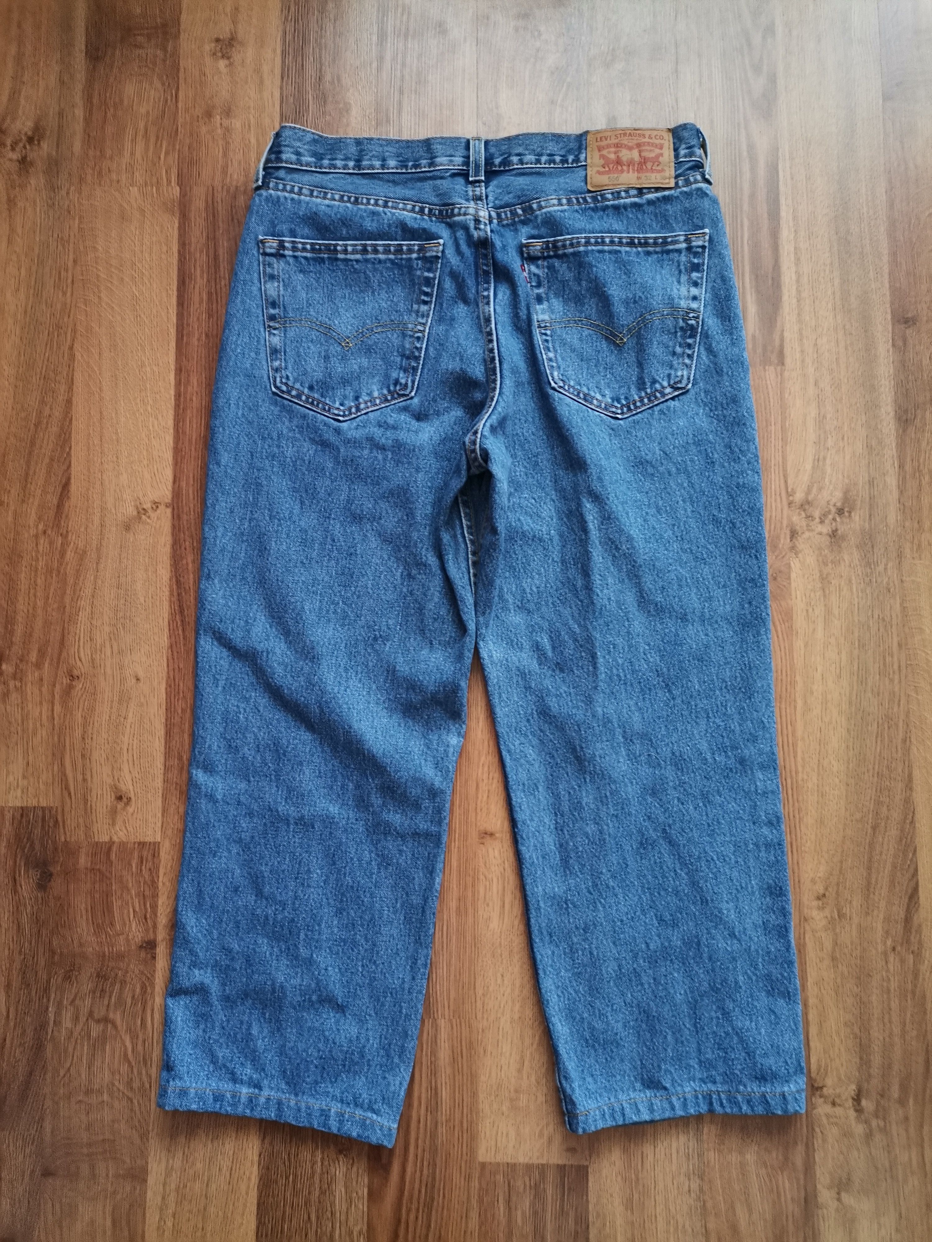 Levi's Levi's 550 Jeans Size US 32 / EU 48 - 3 Thumbnail