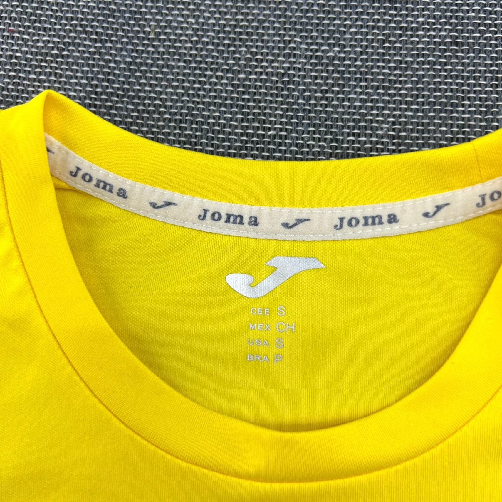 Joma Joma Shirt Raufoss 2022 2023 Home Sivert Westerlund Mens Football Jersey Small Yellow Short Sleeve Mockup? Size US S / EU 44-46 / 1 - 5 Thumbnail