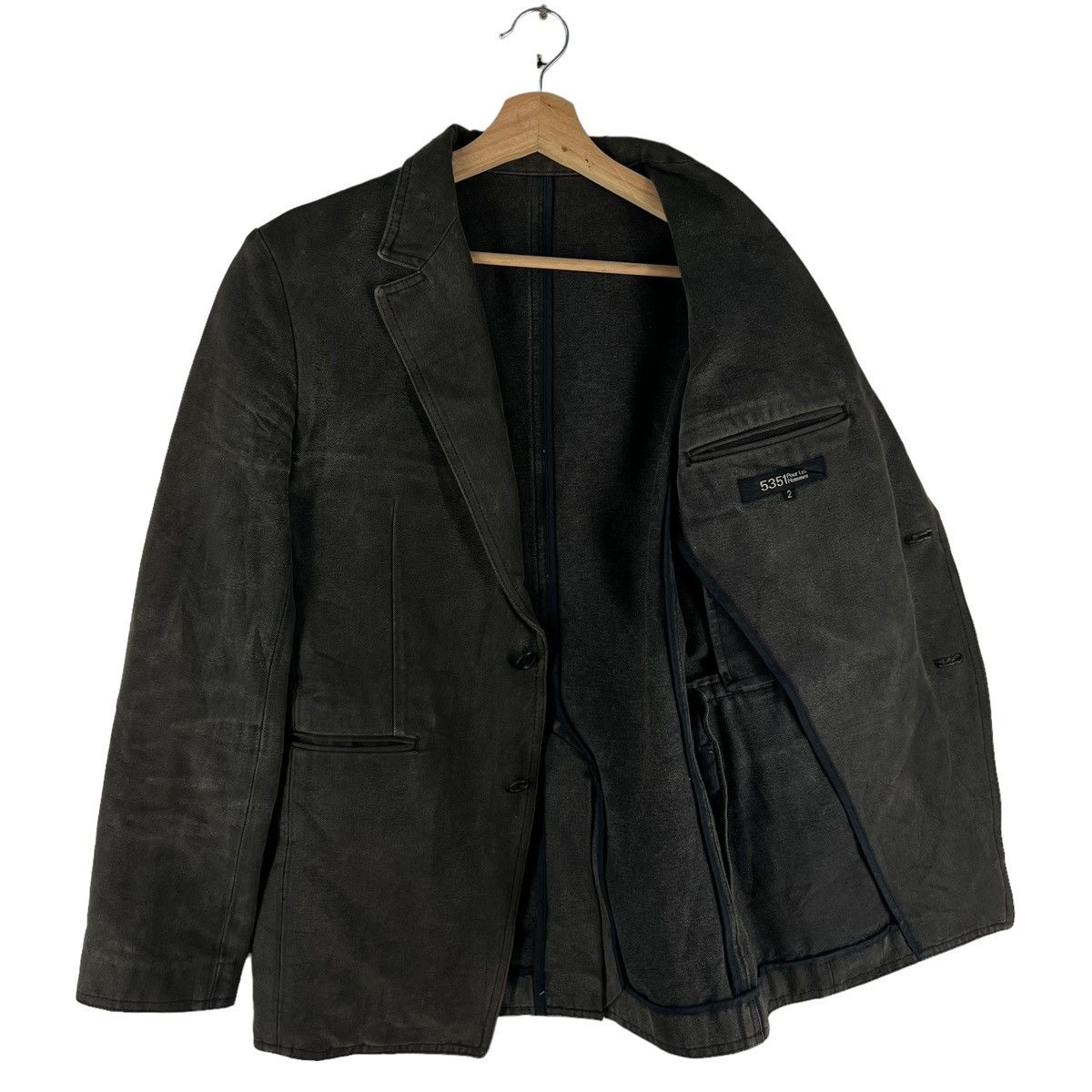Japanese Brand 🔥VINTAGE CHORE WORK JACKET 5351 POUR LES HOMMES JAPAN Size US M / EU 48-50 / 2 - 10 Thumbnail