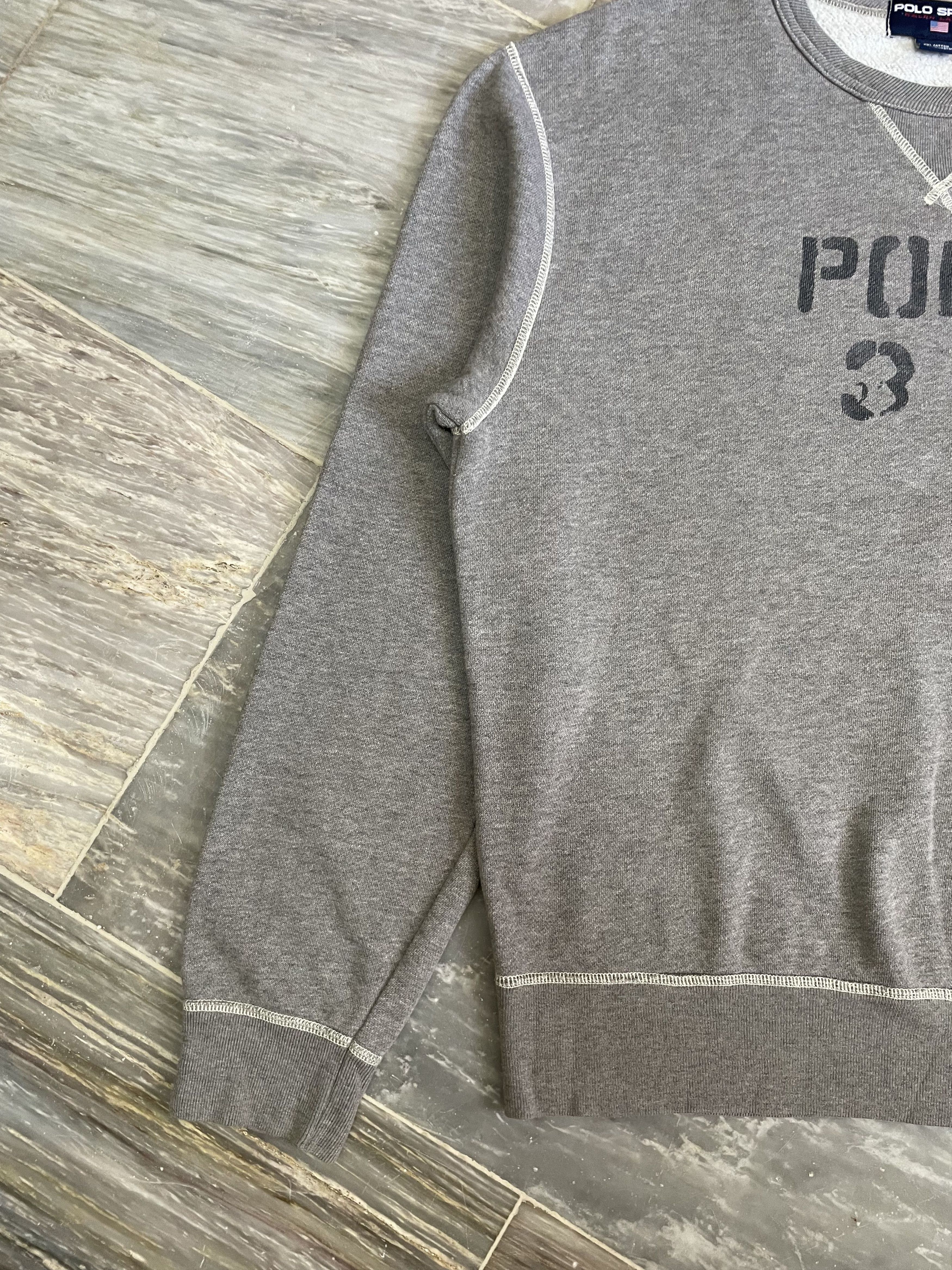 Polo Ralph Lauren Vintage Polo Sport - Polo 34 Crewneck Size US M / EU 48-50 / 2 - 3 Thumbnail
