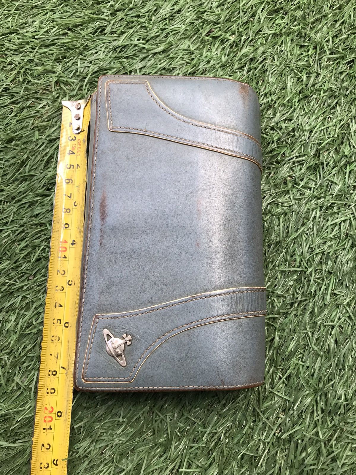 Vintage Vivienne Westwood Leather Wallet Size ONE SIZE - 10 Thumbnail