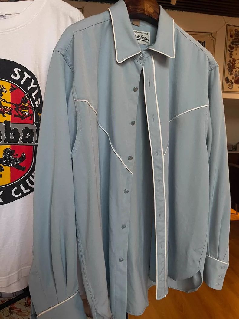 Wacko Maria Wacko Maria 22SS New WESTERN SHIR, Western-Style Loose Lon Size US M / EU 48-50 / 2 - 1 Thumbnail