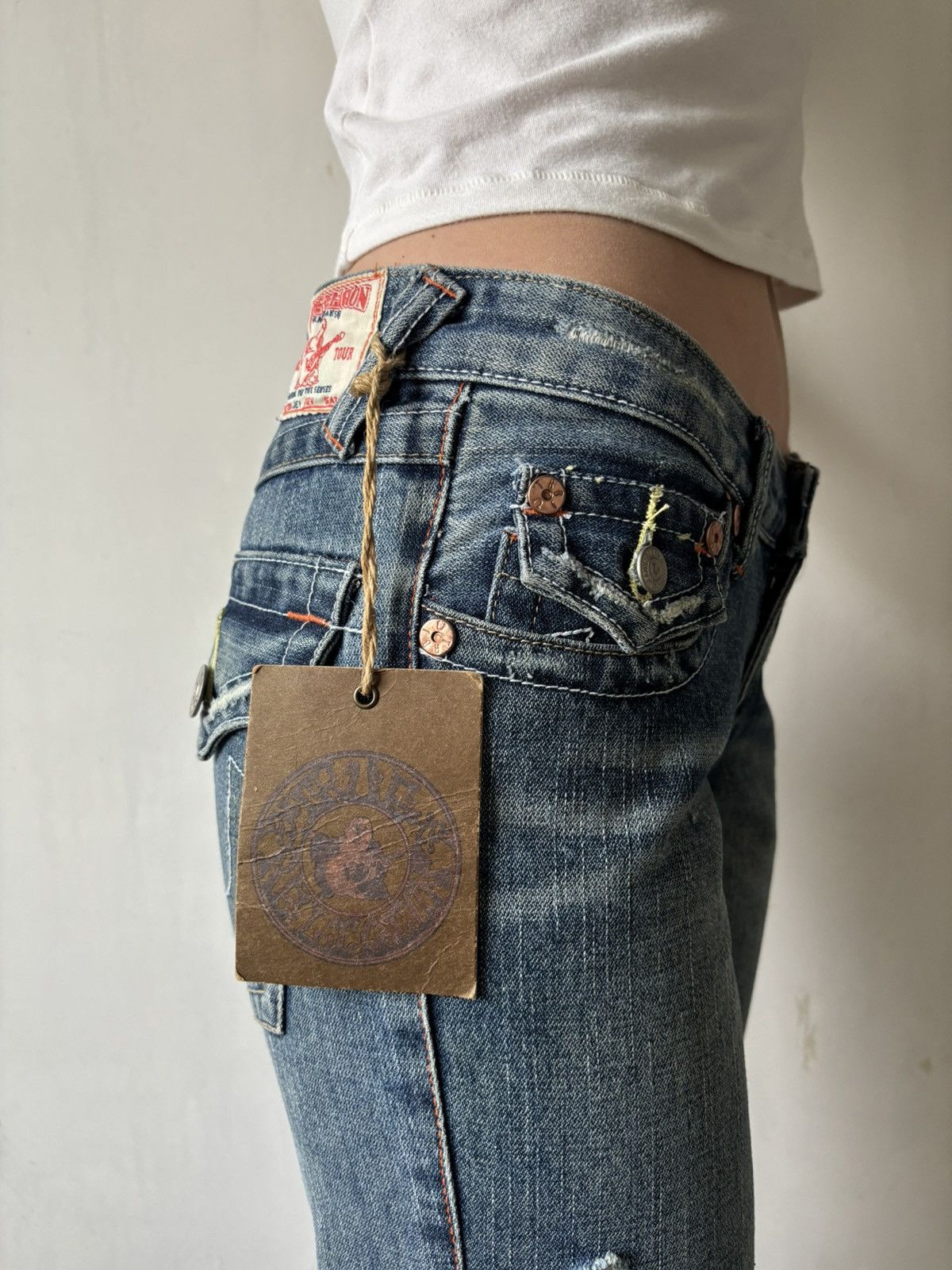 True Religion true religion flare jeans 2004 Size 29" - 2 Thumbnail