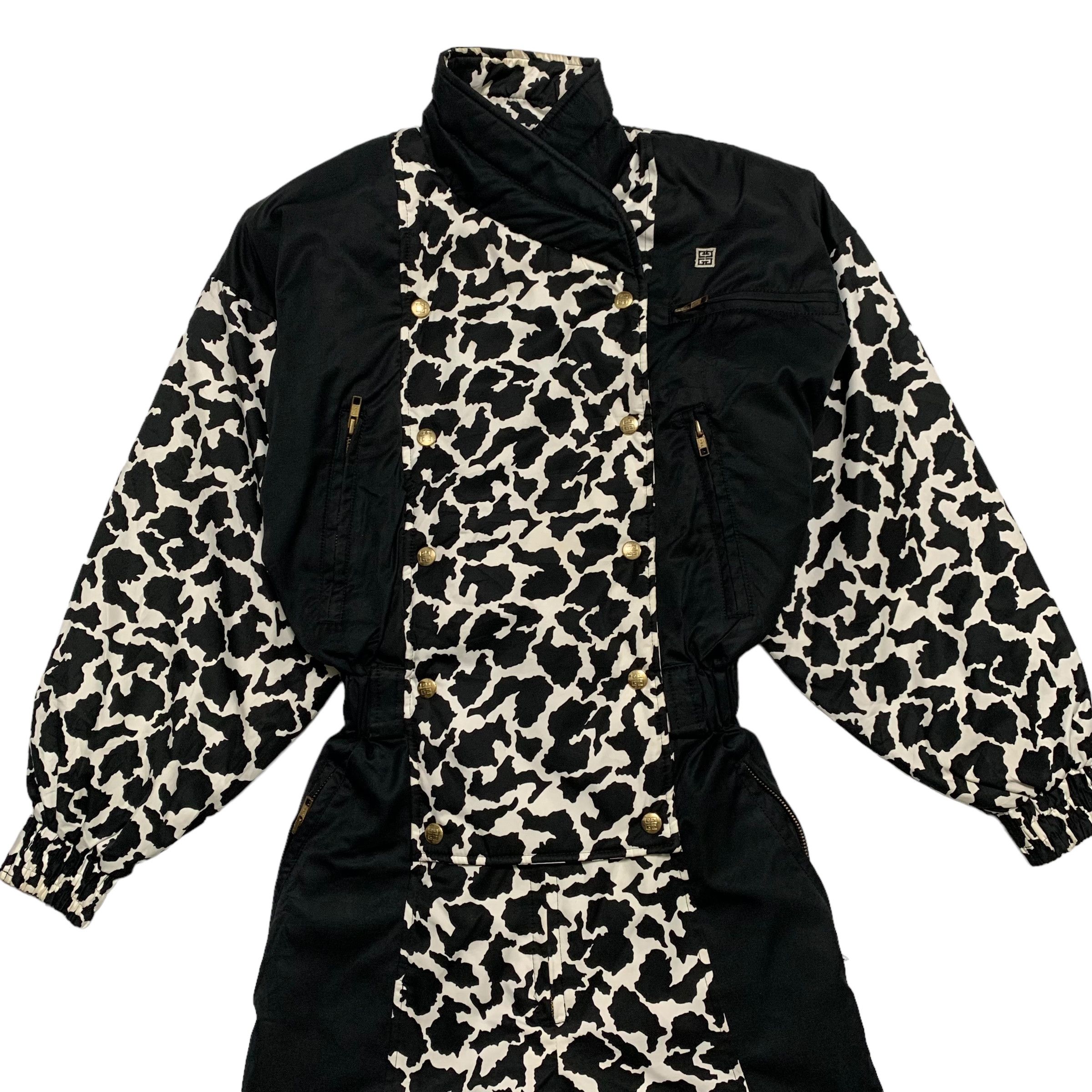 Givenchy Givenchy Nice Design Ski Overall Size US M / EU 48-50 / 2 - 4 Thumbnail