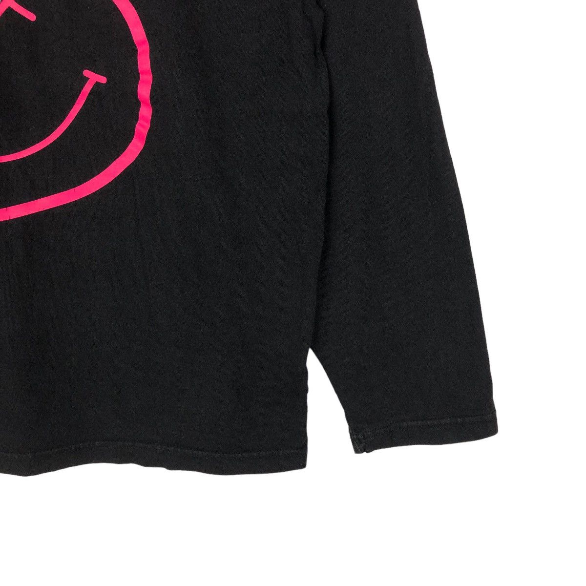 Band Tees VINTAGE LONG SLEEVE TEE NIRVANA ROCK BAND BIG LOGO Size US M / EU 48-50 / 2 - 4 Thumbnail