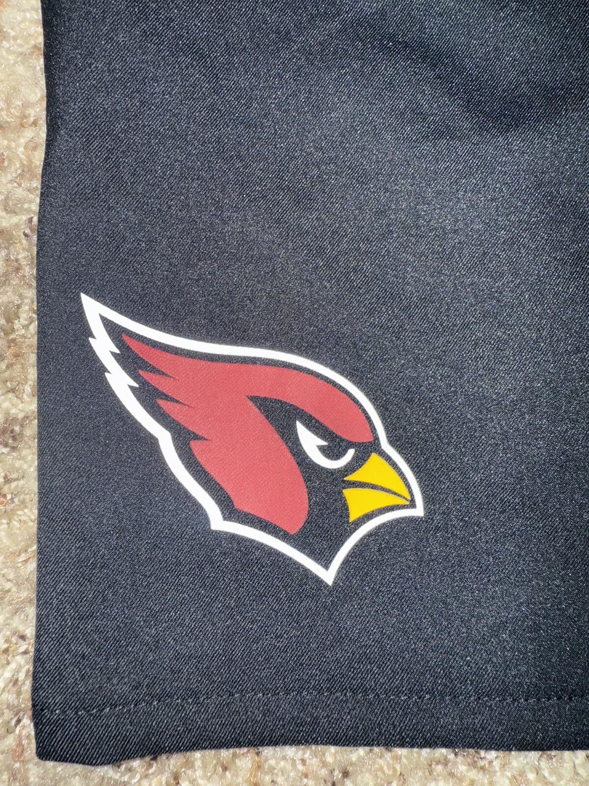 Nike Nike Men’s Black Arizona Cardinals Stretch Woven Shorts Size US 36 / EU 52 - 3 Thumbnail