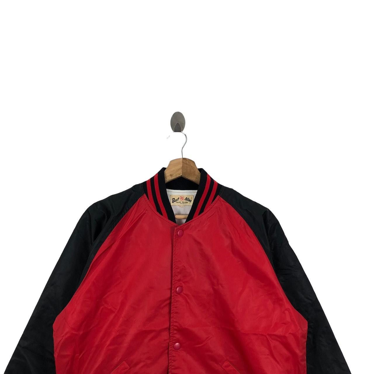 Vintage Vintage BEST NINE FUJIE TOKYO Baseball Varsity Jacket Bomber Size US M / EU 48-50 / 2 - 3 Thumbnail