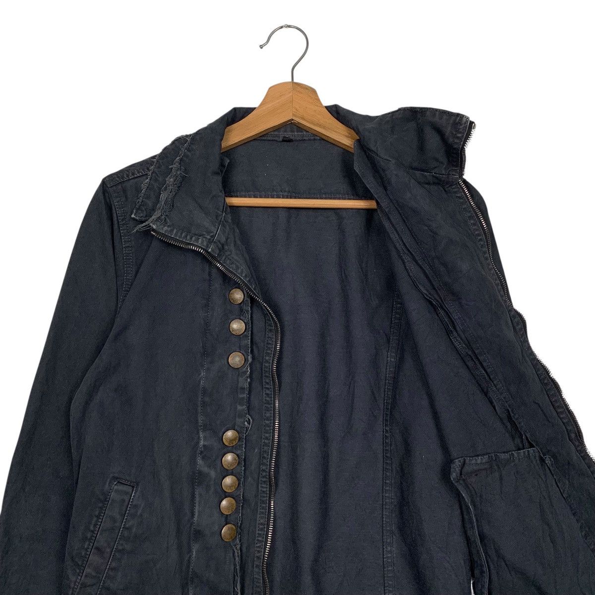 Japanese Brand Japanese Brand Black Women Jacket Size S / US 4 / IT 40 - 10 Thumbnail