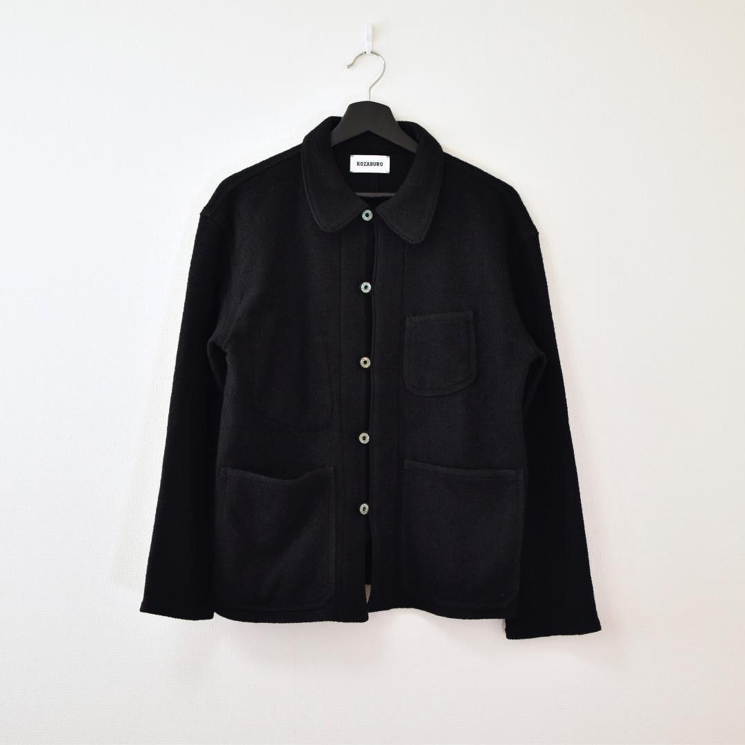 Kozaburo KOZABURO ORIENTAL WORK JACKET Black 1 | Grailed