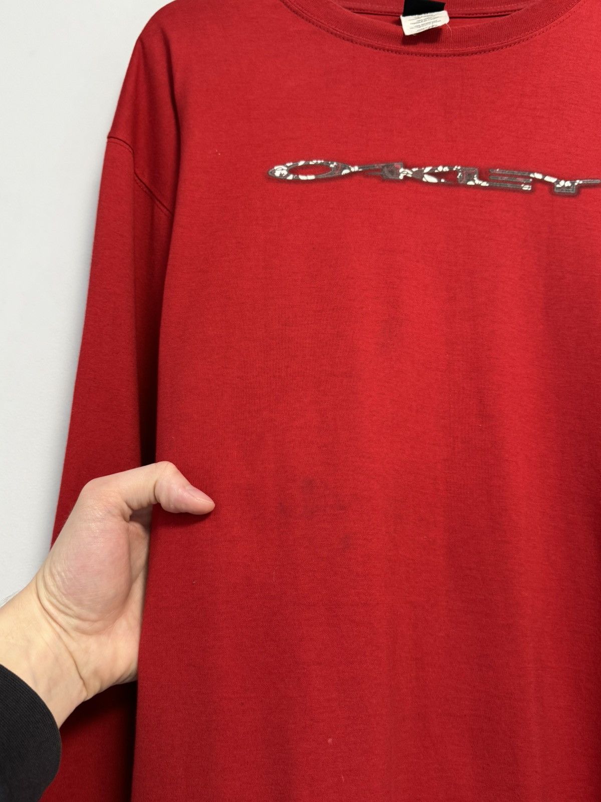 Other Oakley Vintage Long Sleeve Y2K style hype 90’s Size US L / EU 52-54 / 3 - 11 Thumbnail