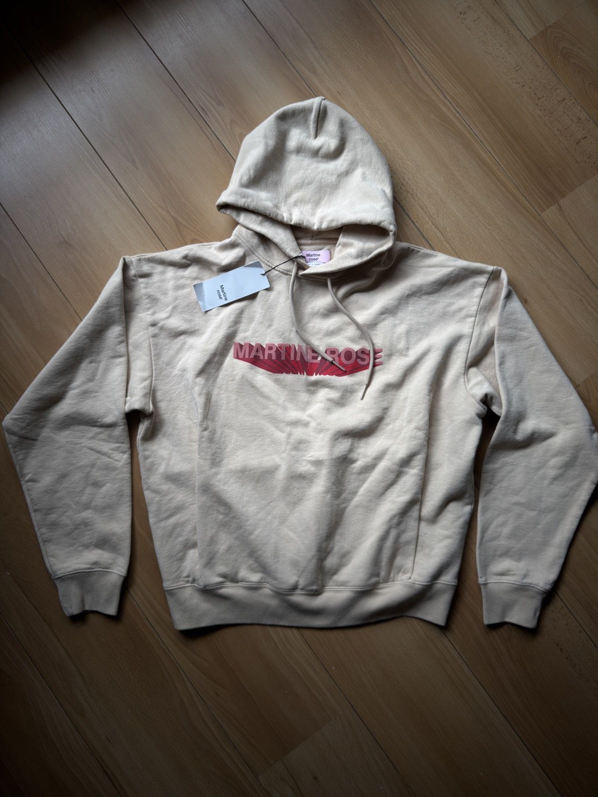 Martine Rose Martine Rose new hoodie RRP 650$ Size US S / EU 44-46 / 1 - 6 Thumbnail