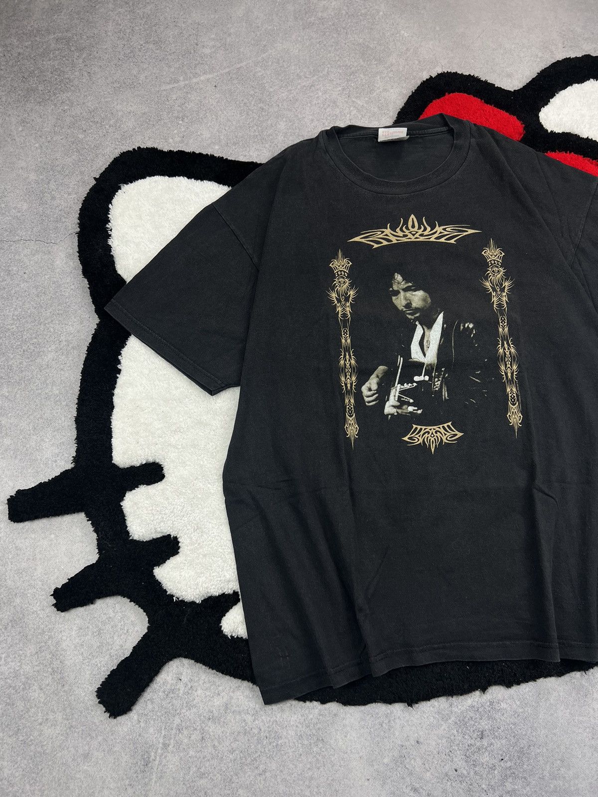 Band Tees Vintage Bob Dylan 1996 Tour Band Faded Y2K Tee Shirt Size US XL / EU 56 / 4 - 2 Thumbnail