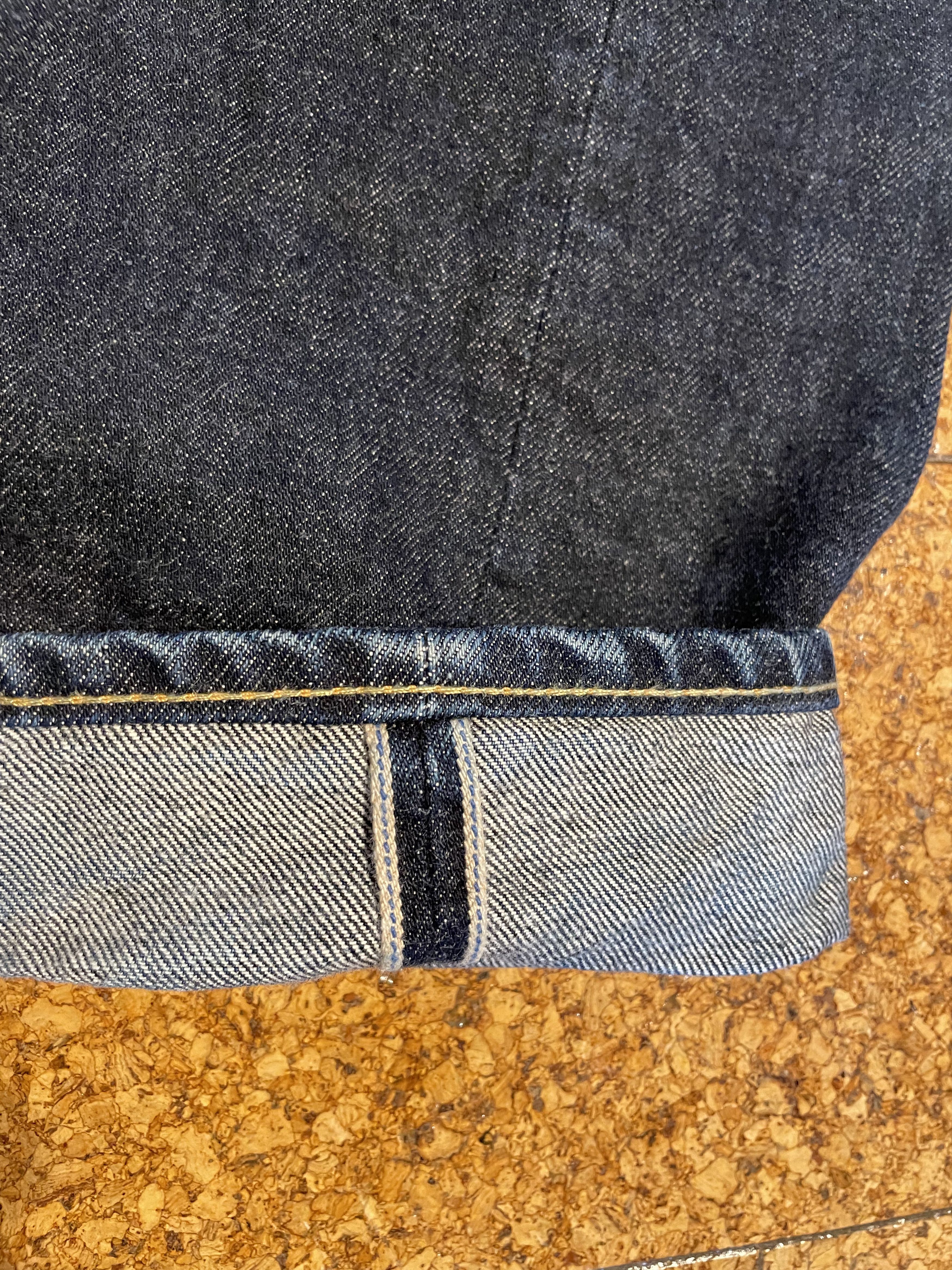 Studio D'Artisan Studio D’Artisan SD-108 Selvedge Denim 34x32 Japan Size US 34 / EU 50 - 3 Thumbnail