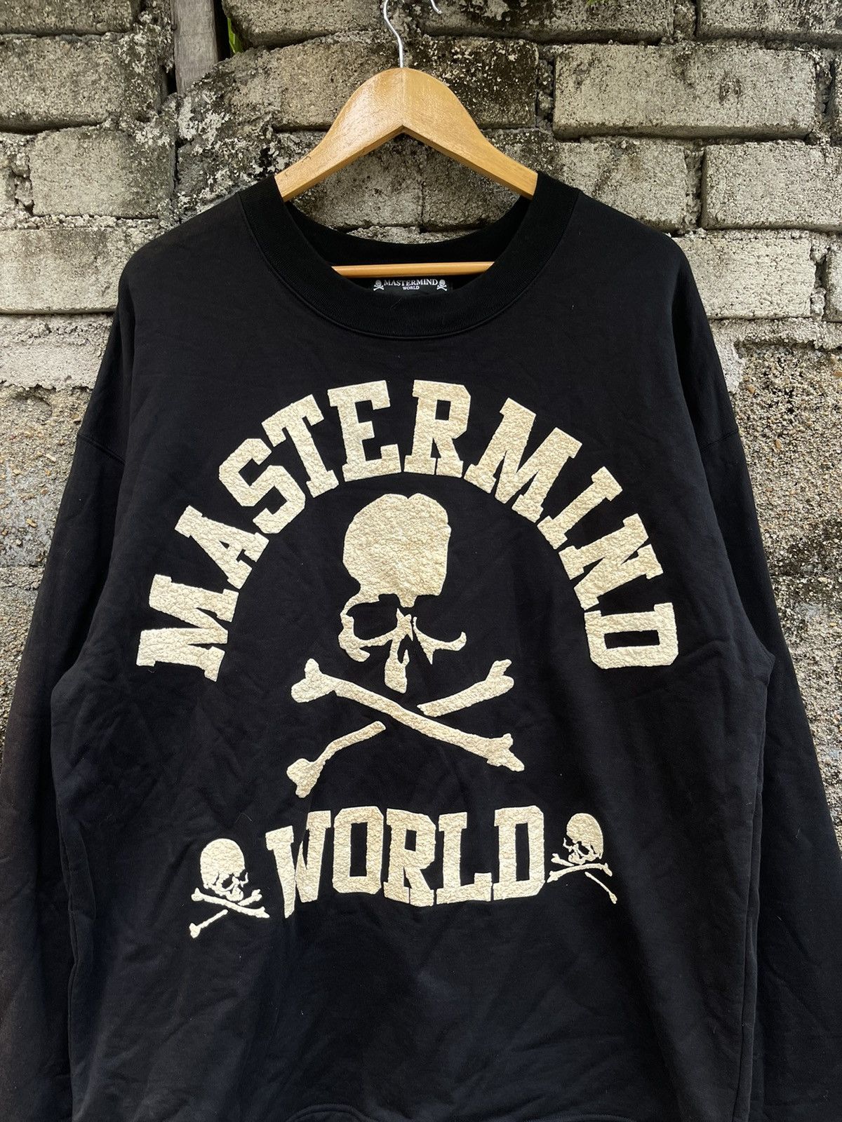 Mastermind Japan × Mastermind World FINAL DROP❌ MASTERMIND WORLD SKULL SWEATSHIRT Size US L / EU 52-54 / 3 - 4 Thumbnail