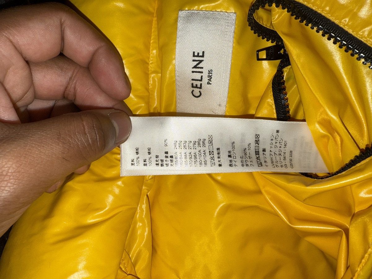Celine Céline Signature Logo Puffer Coat Size US M / EU 48-50 / 2 - 9 Thumbnail
