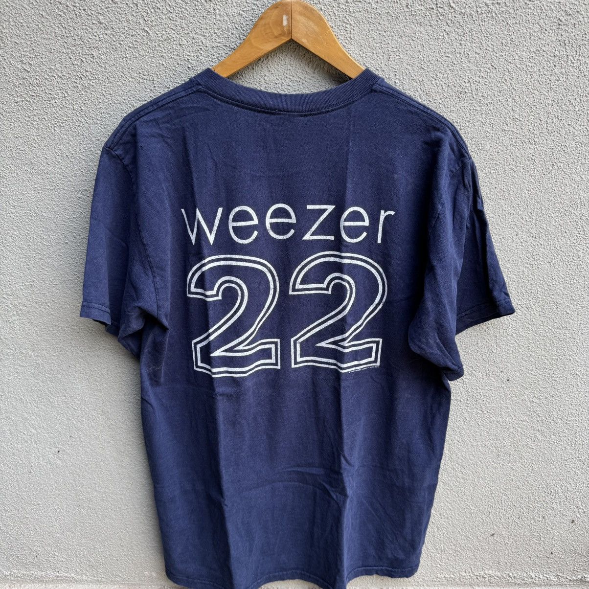 Band Tees Vintage WEEZER band tee rock music Size US L / EU 52-54 / 3 - 3 Thumbnail