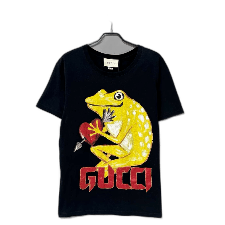 Gucci Gucci Frog Logo Short Sleeve TShirt-2505 Size M / US 6-8 / IT 42-44 - 1 Thumbnail