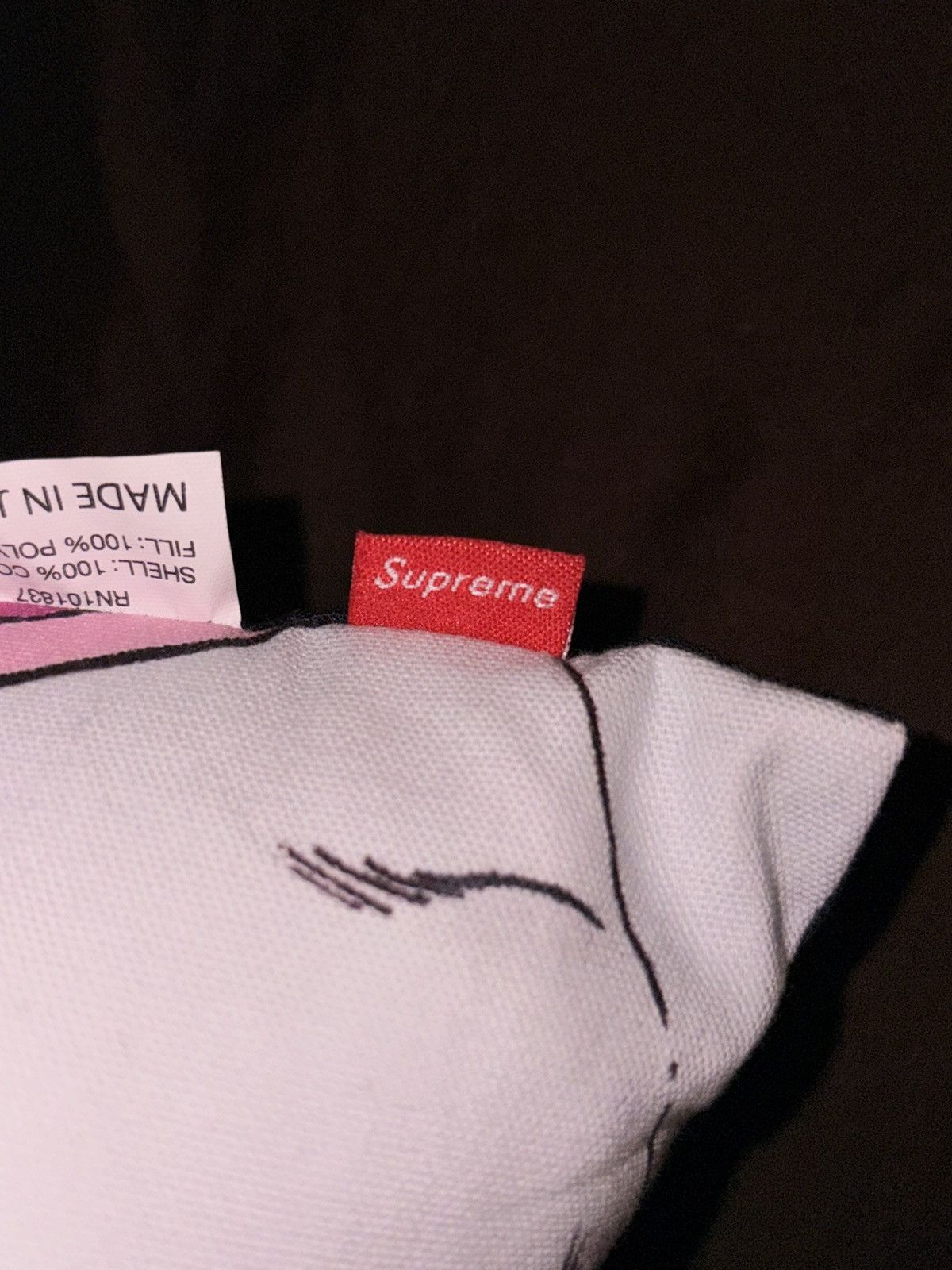 Supreme Overfiend pillow Size ONE SIZE - 3 Thumbnail